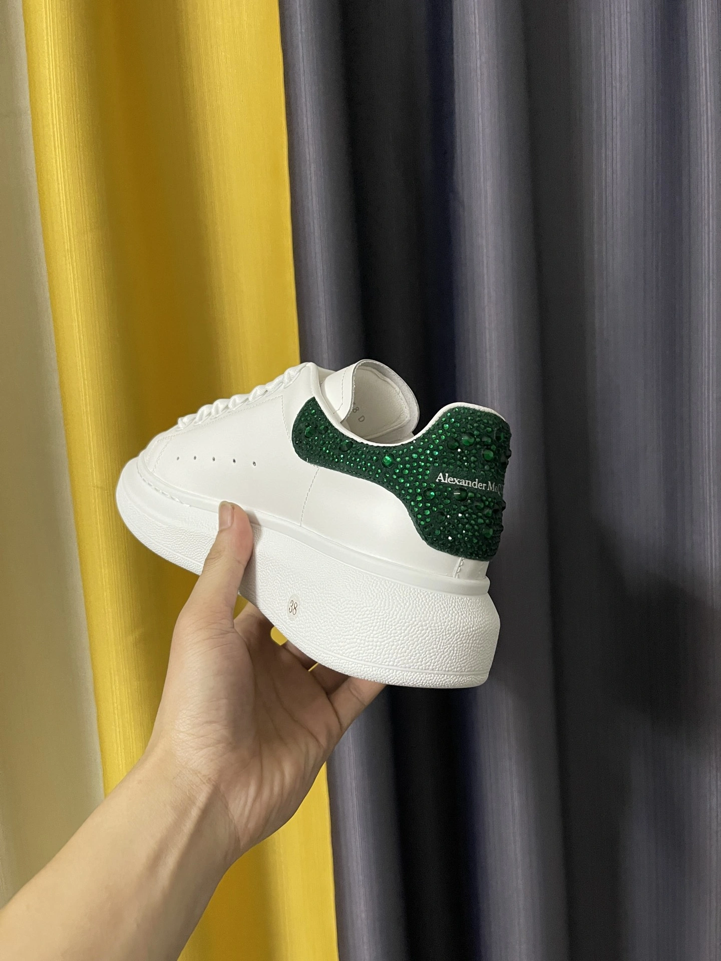 Cozy Men Women A*lexander M*cqueen Top Sneaker YP 20230815- 2992