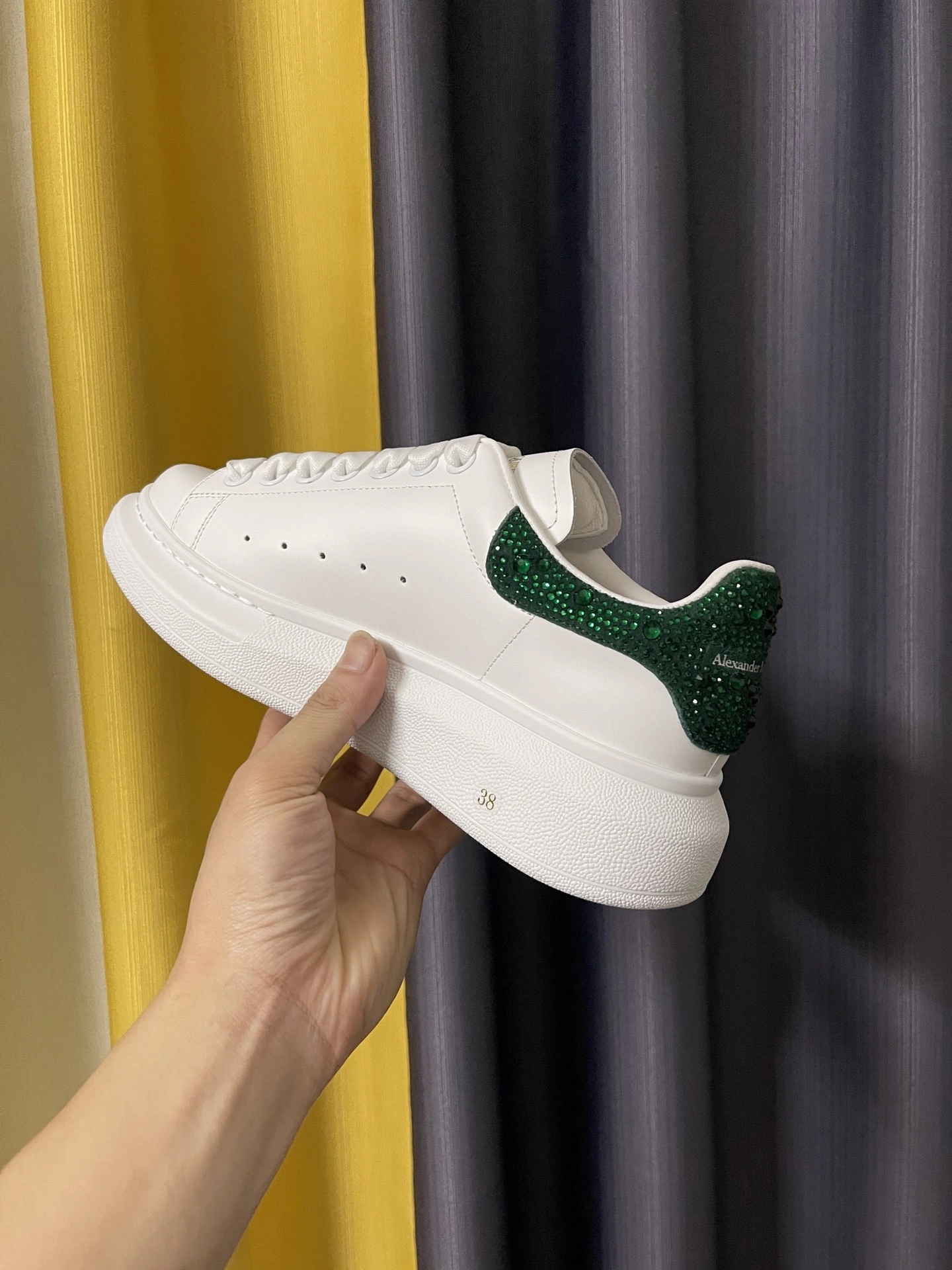 Cozy Men Women A*lexander M*cqueen Top Sneaker YP 20230815- 2992