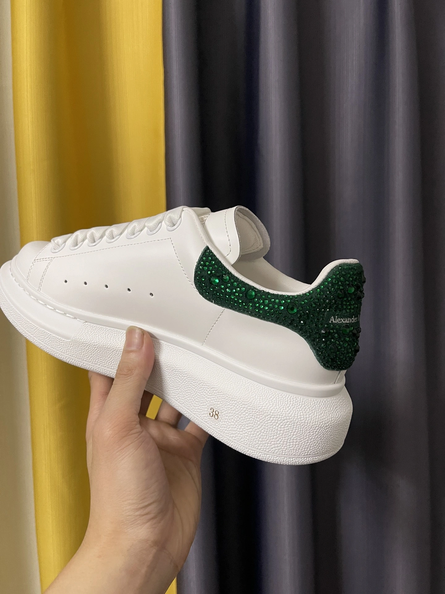 Cozy Men Women A*lexander M*cqueen Top Sneaker YP 20230815- 2992