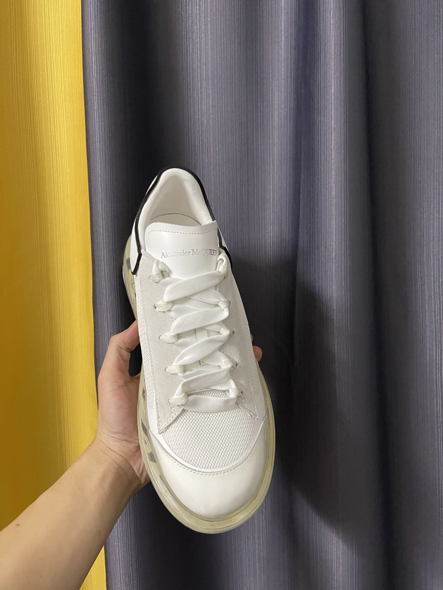 Men Women A*lexander M*cqueen Top Sneaker YP 20230815- Tailored 2985
