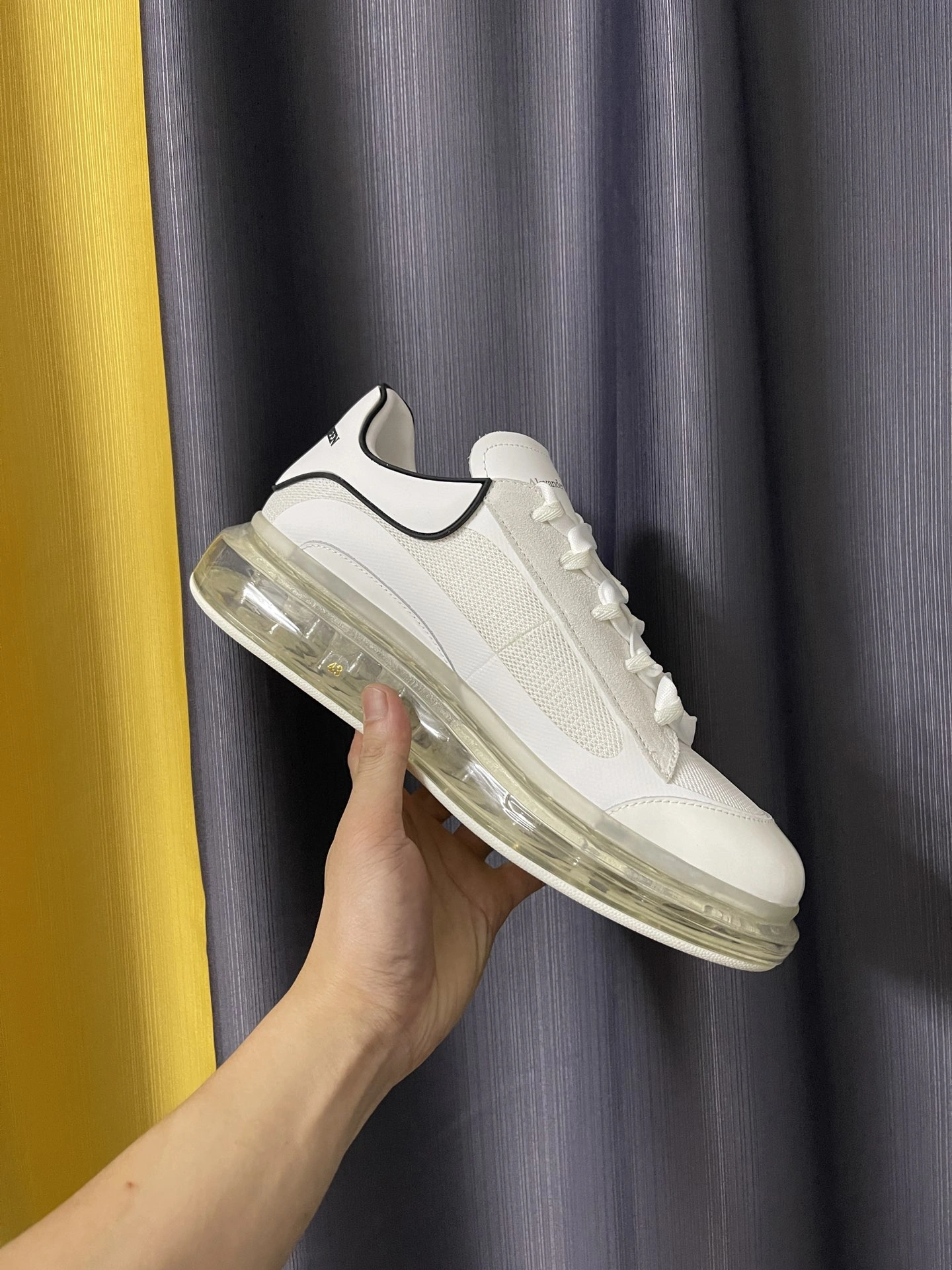 Men Women A*lexander M*cqueen Top Sneaker YP 20230815- Tailored 2985