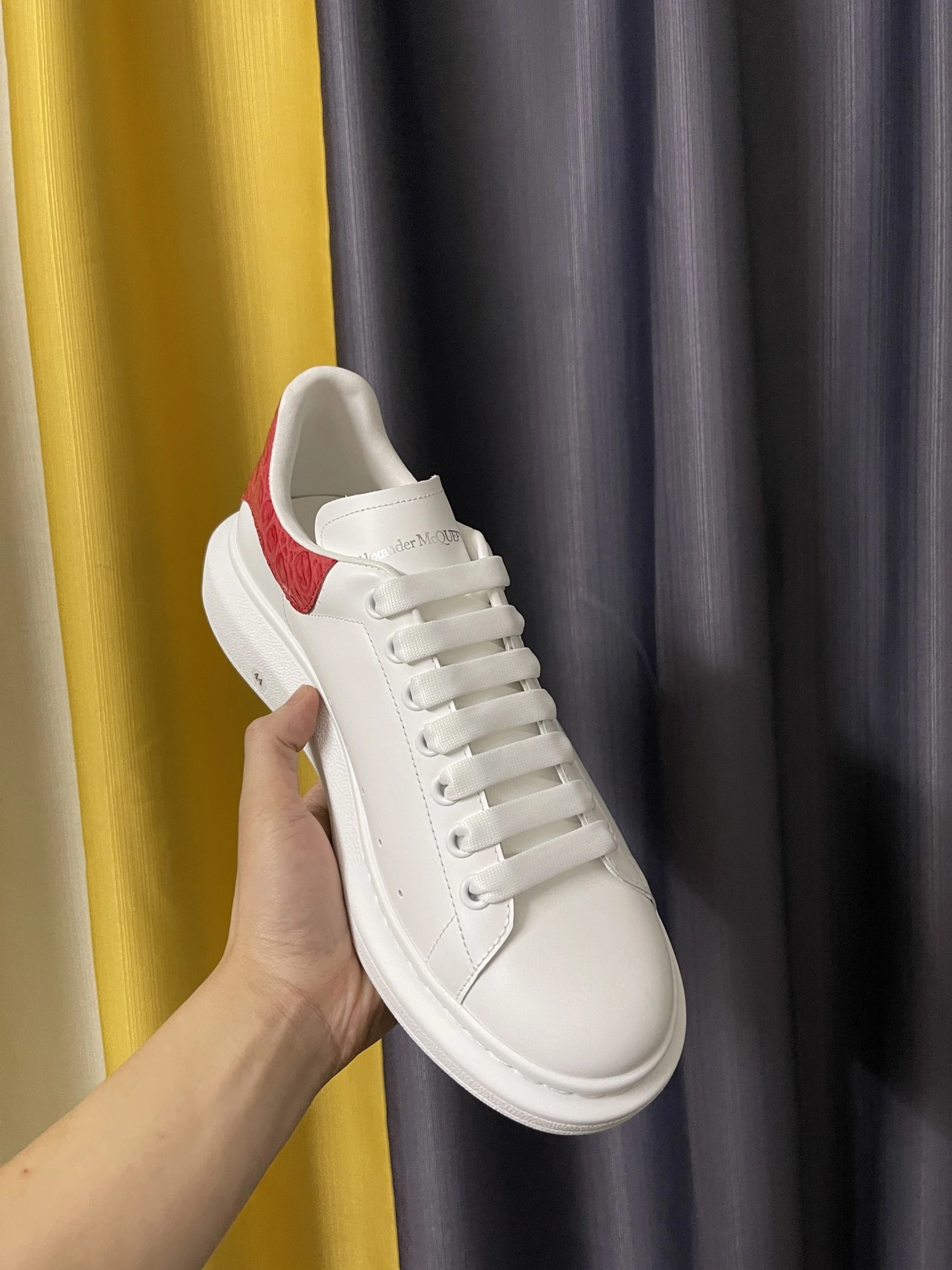 ZipUp Men Women A*lexander M*cqueen Top Sneaker YP 20230815- 2981