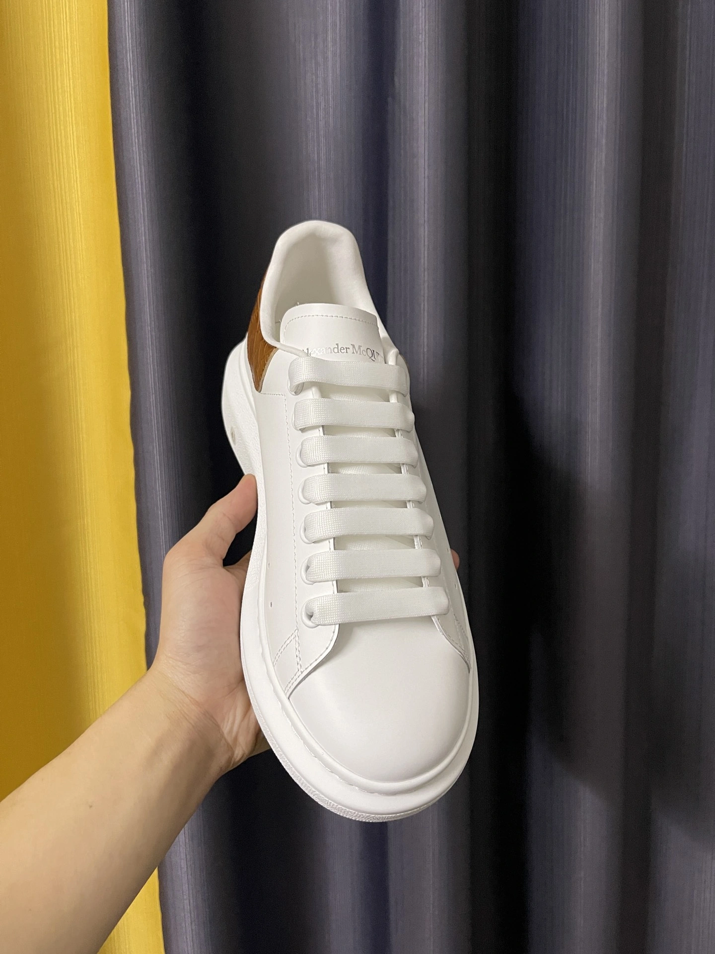 Men Women A*lexander M*cqueen Top Sneaker YP 20230815- Refined 2980