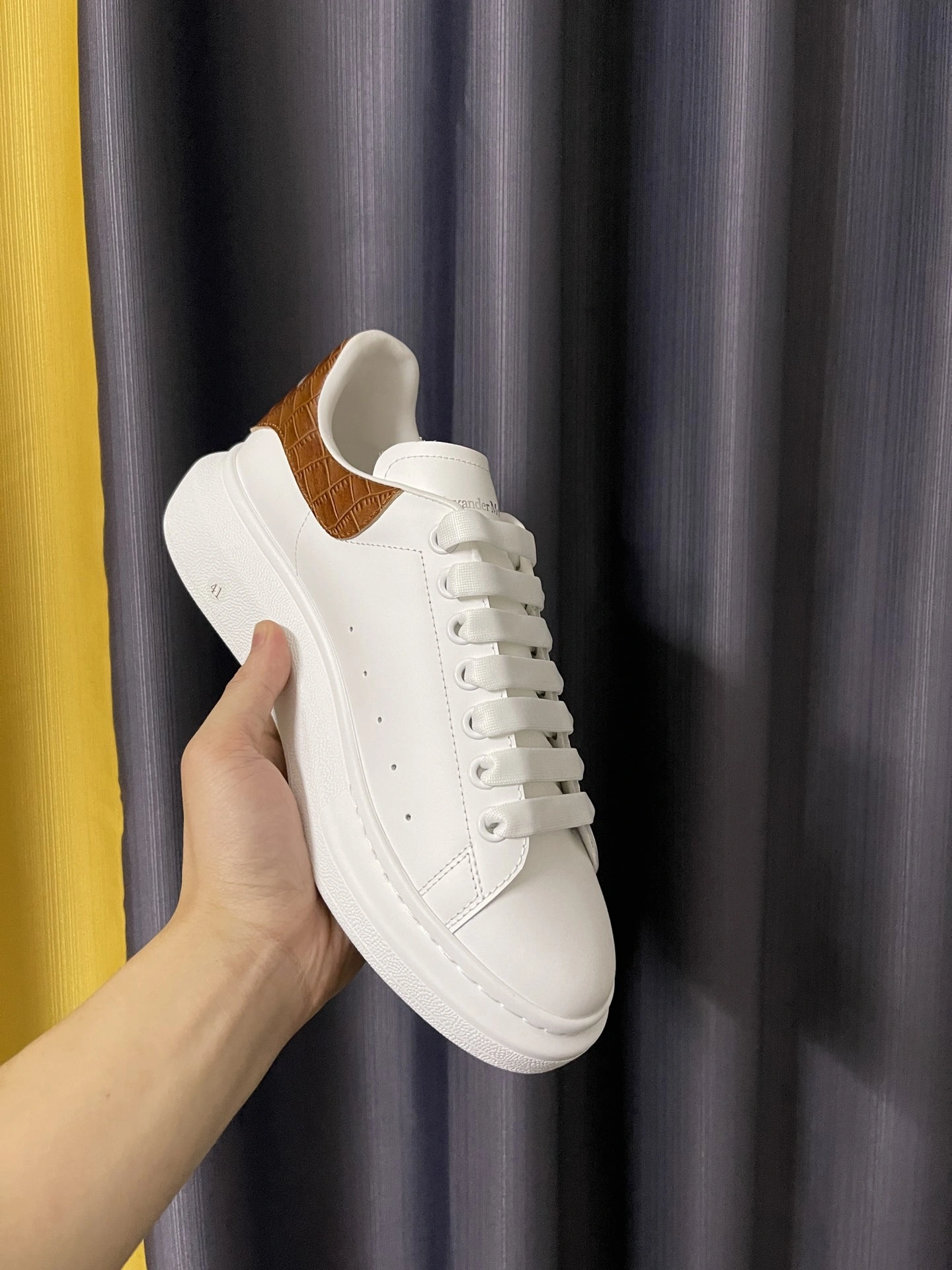 Men Women A*lexander M*cqueen Top Sneaker YP 20230815- Refined 2980