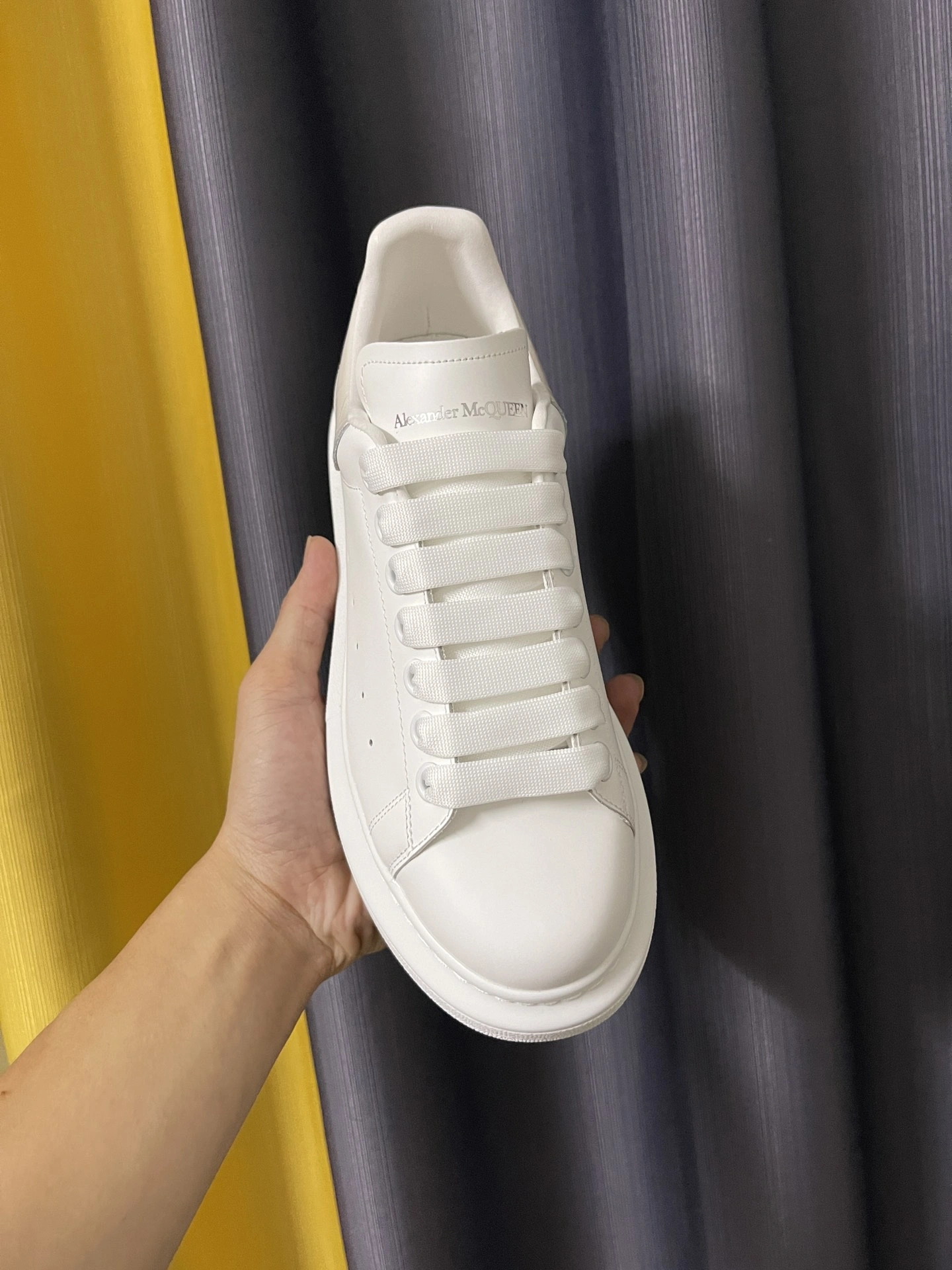 Men Women A*lexander M*cqueen Top Sneaker YP 20230815- Sleek 2978