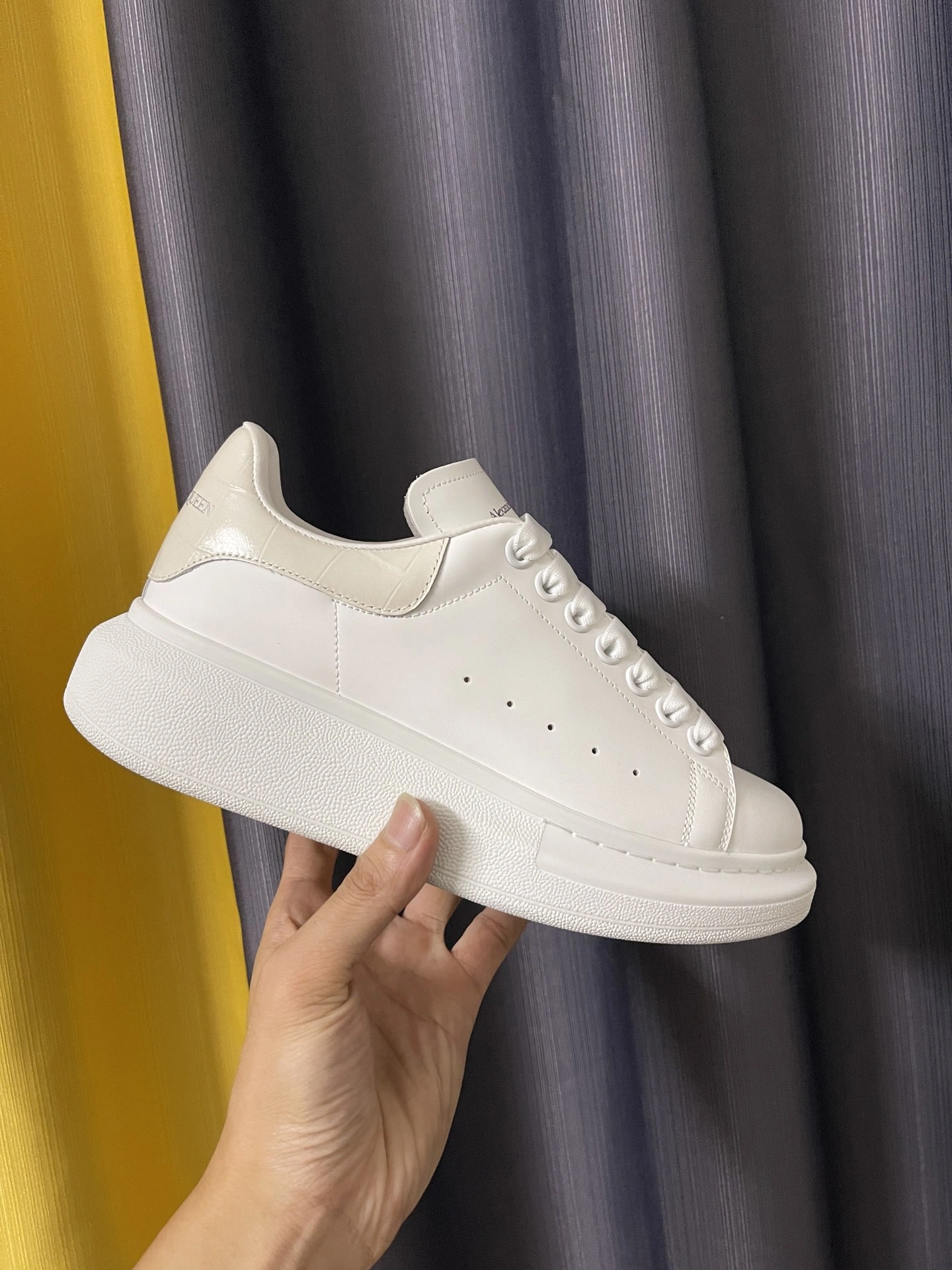 Men Women A*lexander M*cqueen Top Sneaker YP 20230815- Sleek 2978