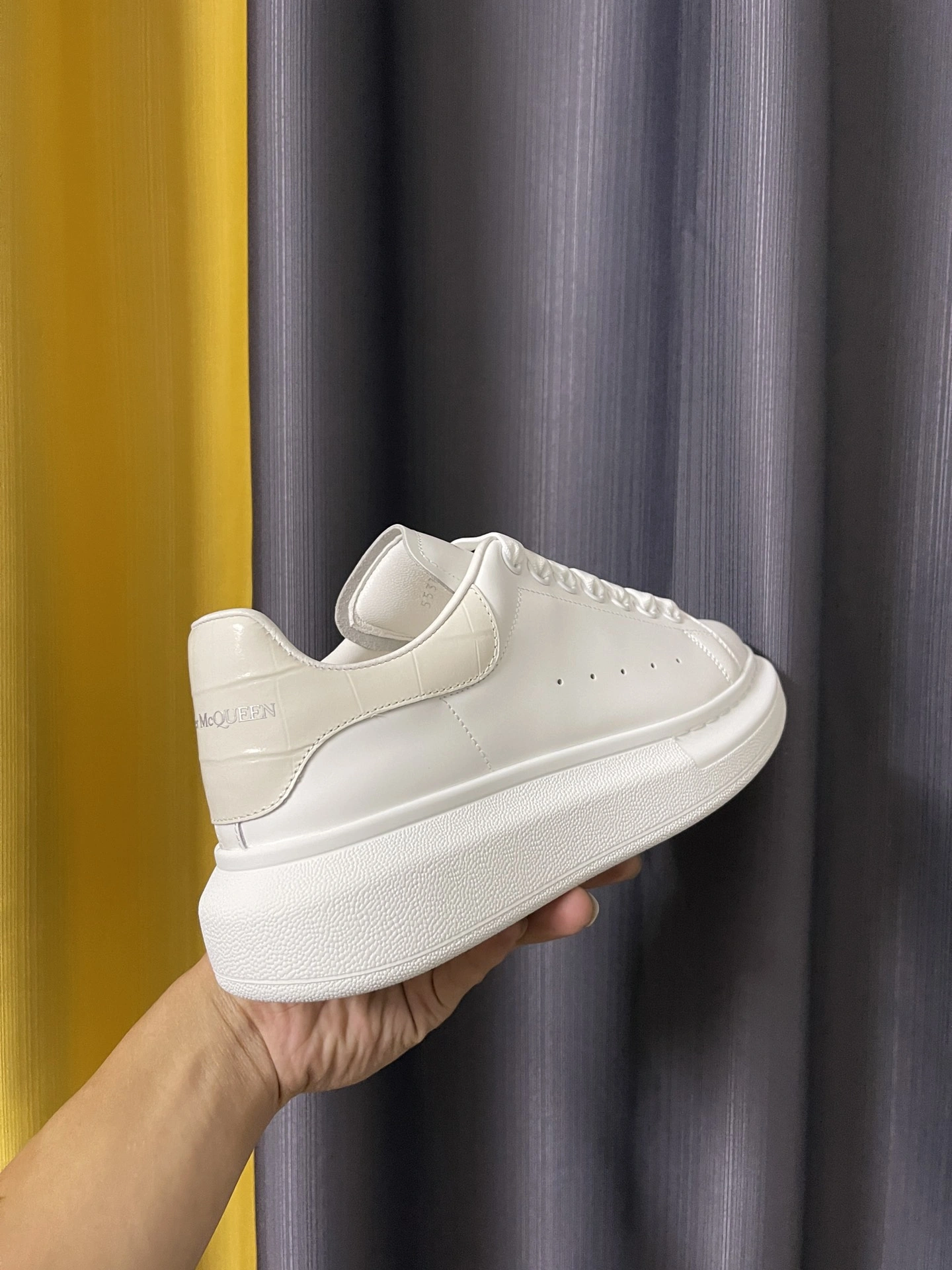 Men Women A*lexander M*cqueen Top Sneaker YP 20230815- Sleek 2978