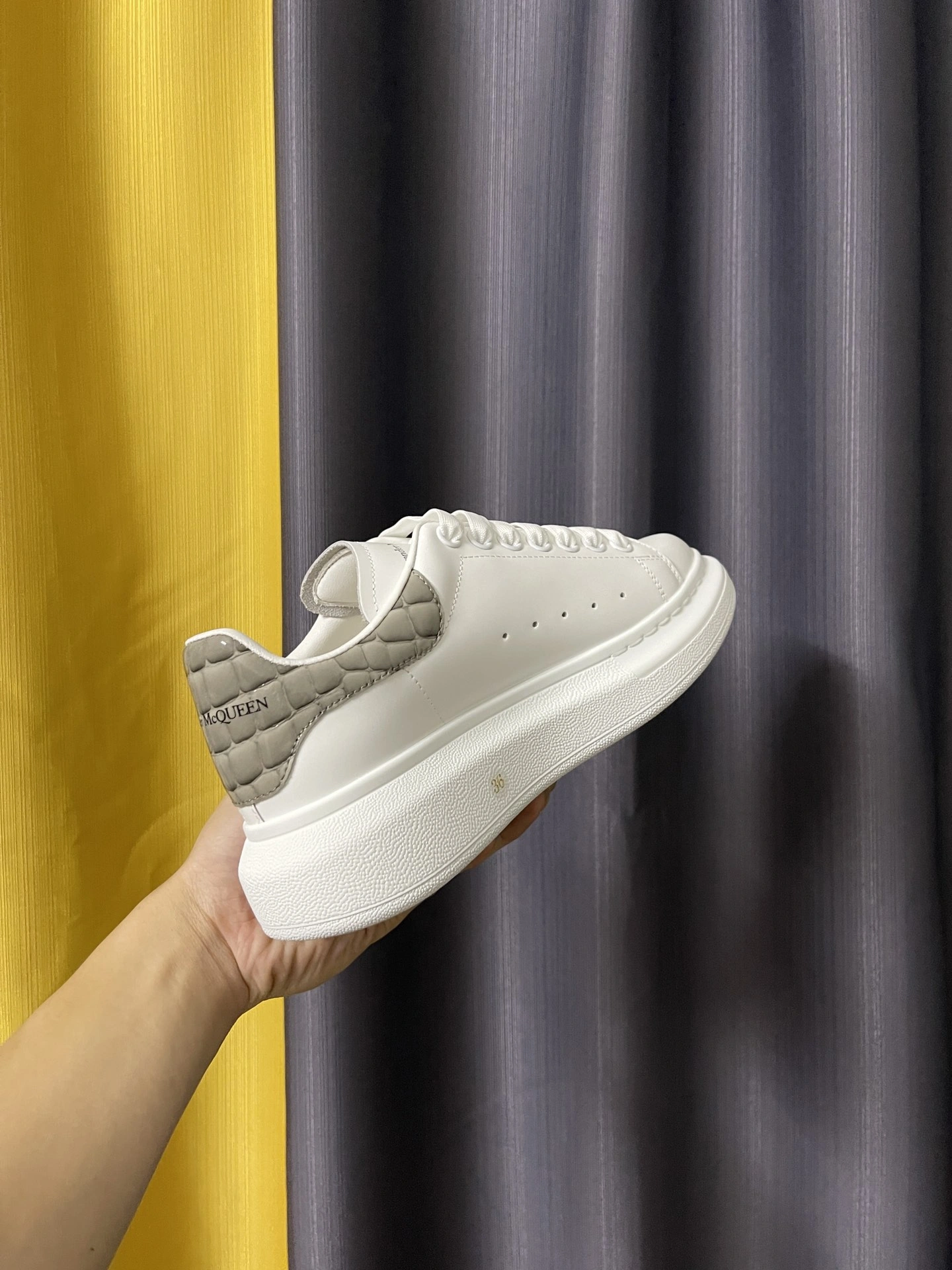 UrbanChic Men Women A*lexander M*cqueen Top Sneaker YP 20230815- 2976