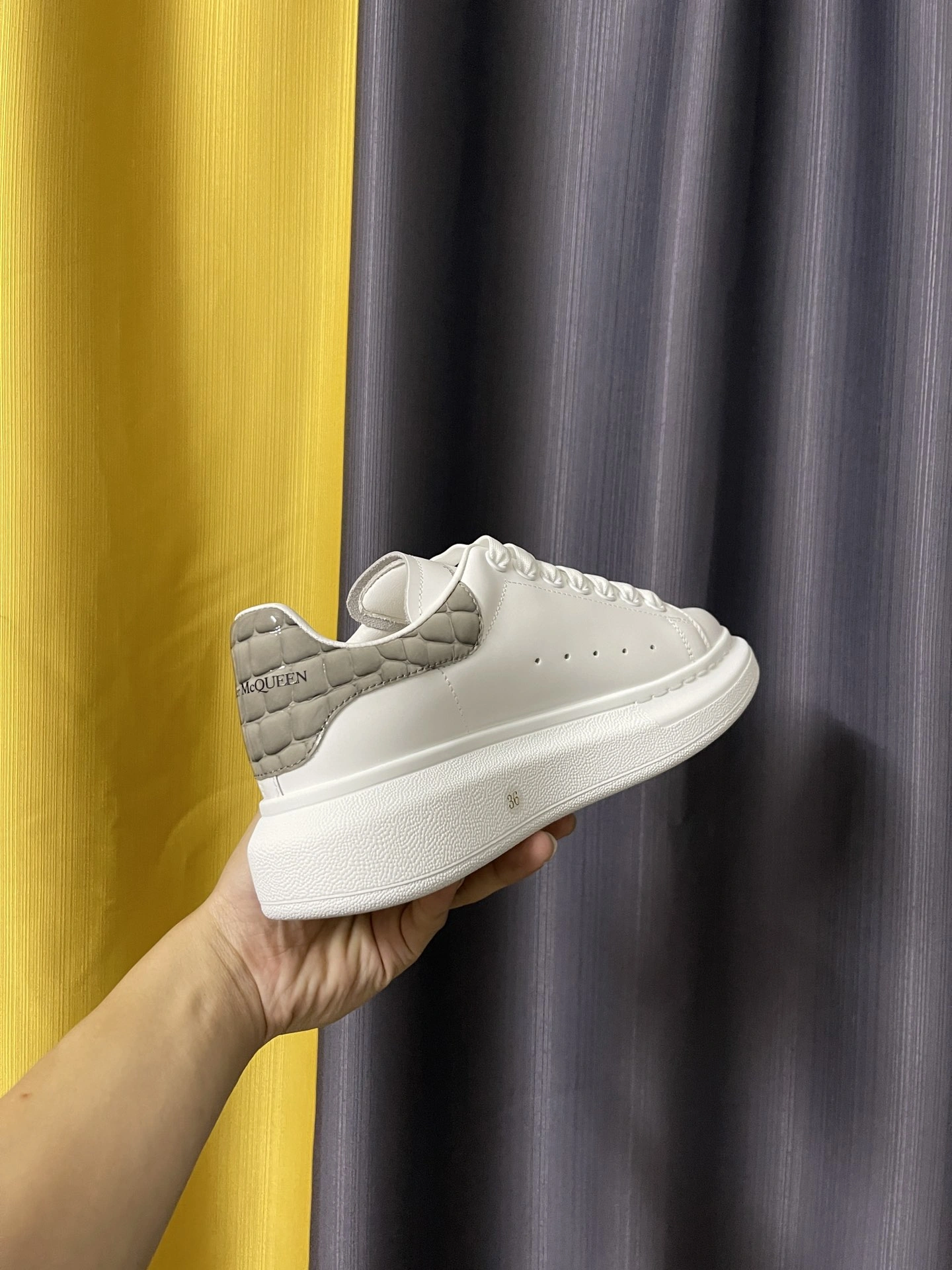 UrbanChic Men Women A*lexander M*cqueen Top Sneaker YP 20230815- 2976
