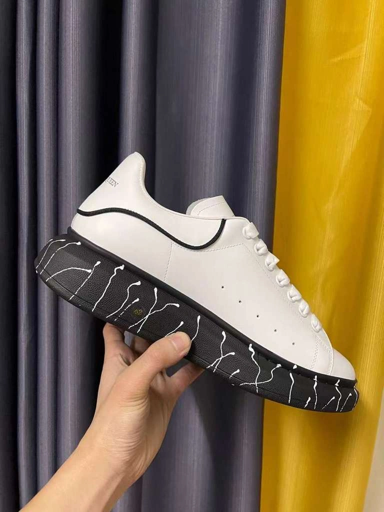 WaterResistant Men Women A*lexander M*cqueen Top Sneaker YP 20230815- 3053