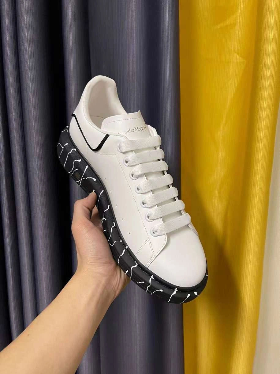 WaterResistant Men Women A*lexander M*cqueen Top Sneaker YP 20230815- 3053