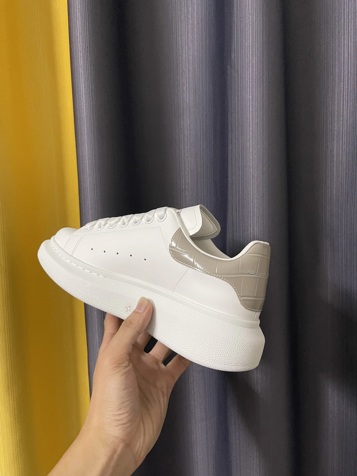 Men Women A*lexander M*cqueen Top Sneaker YP 20230815- ZipUp 2972