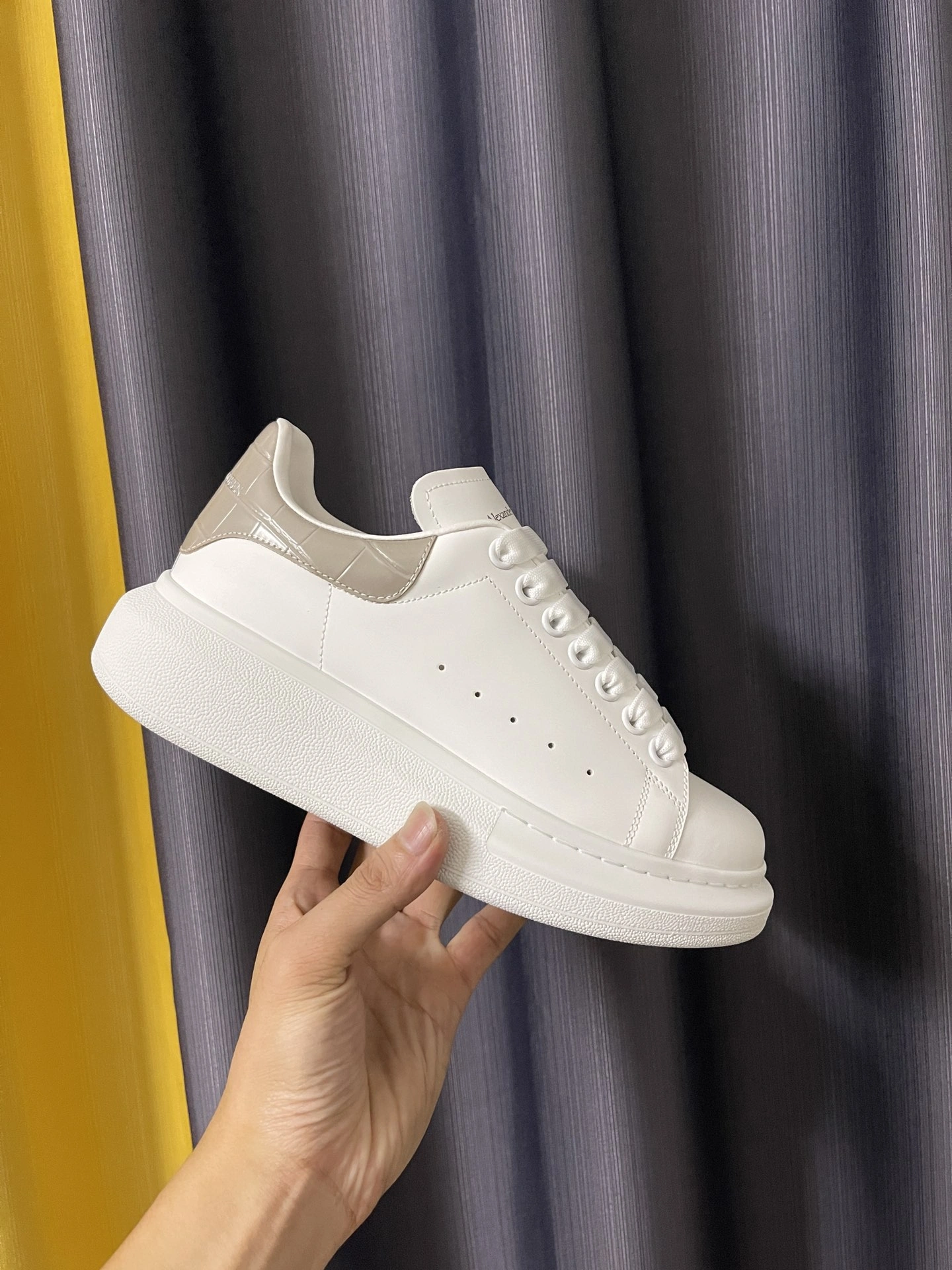 Men Women A*lexander M*cqueen Top Sneaker YP 20230815- ZipUp 2972