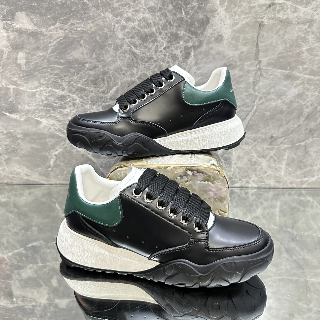 Refined Men Women A*lexander M*cqueen Top Sneaker YP 20230816- 2838