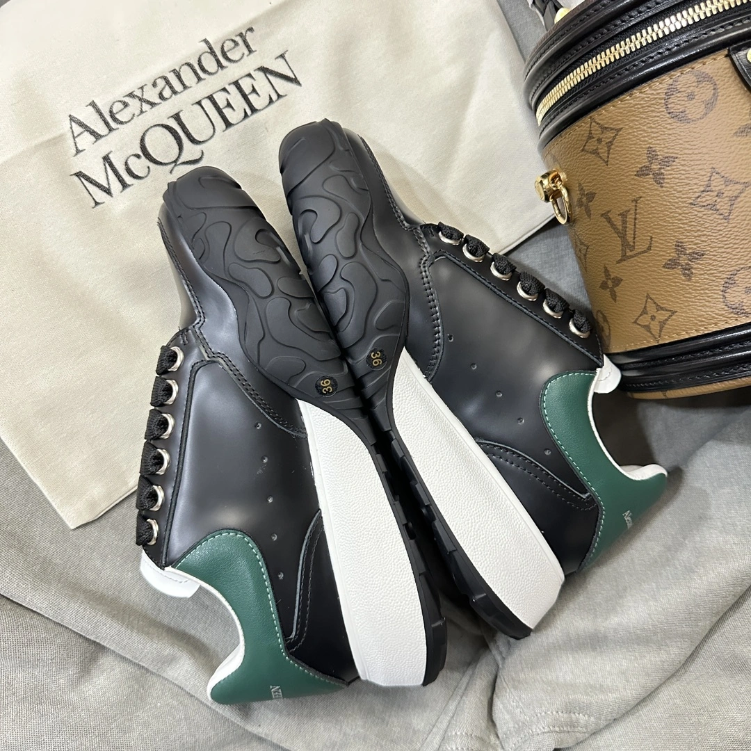 Refined Men Women A*lexander M*cqueen Top Sneaker YP 20230816- 2838