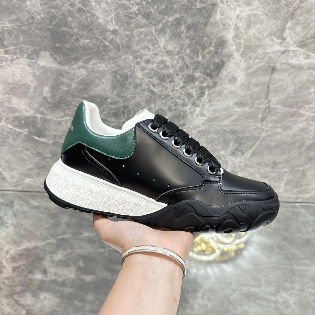 Refined Men Women A*lexander M*cqueen Top Sneaker YP 20230816- 2838