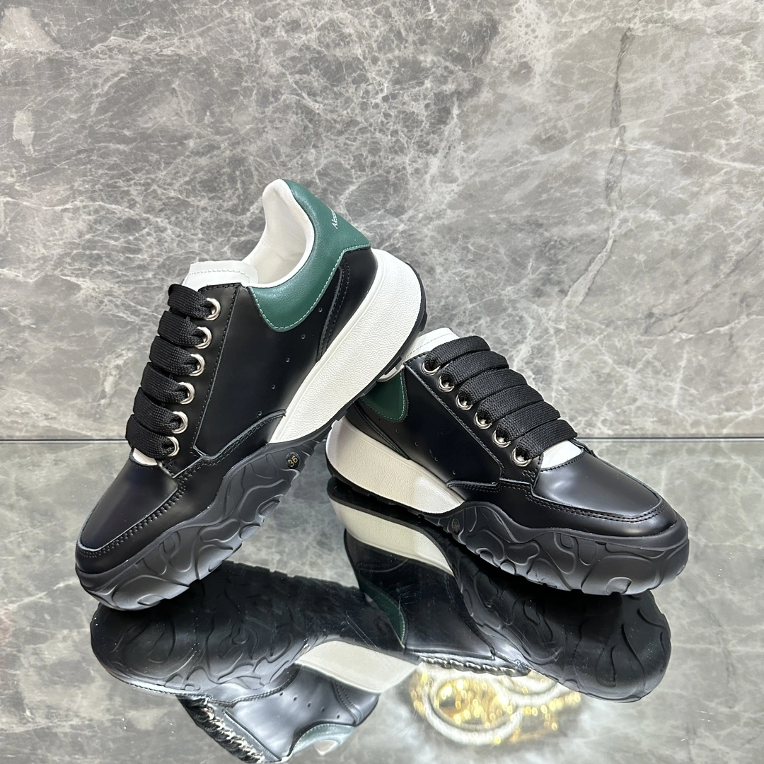 Refined Men Women A*lexander M*cqueen Top Sneaker YP 20230816- 2838