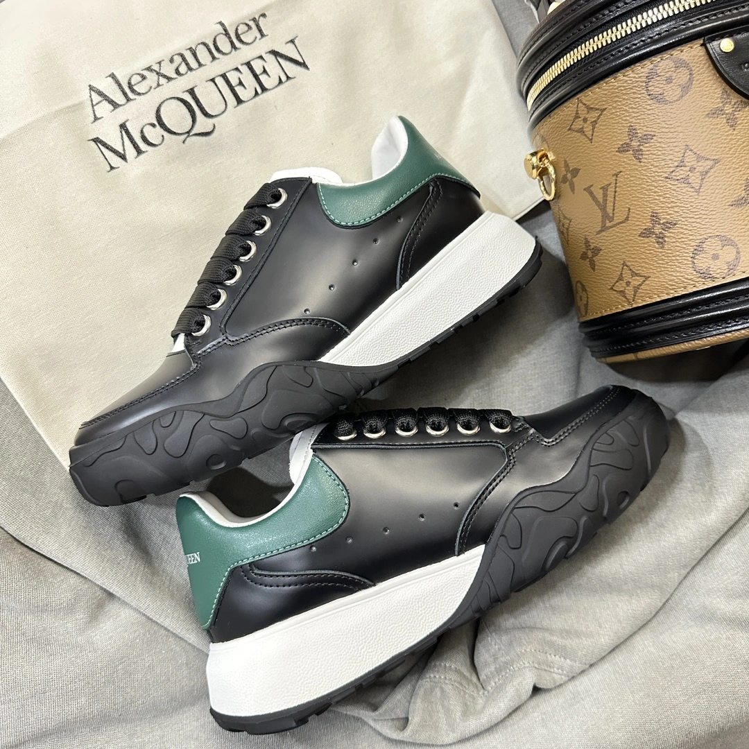 Refined Men Women A*lexander M*cqueen Top Sneaker YP 20230816- 2838