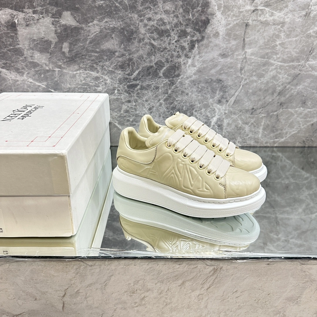 EyeCatching Men Women A*lexander M*cqueen Top Sneaker YP 20230816- 2835