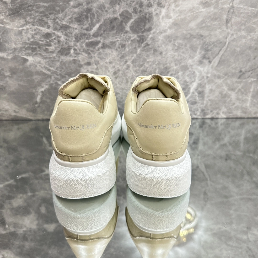 EyeCatching Men Women A*lexander M*cqueen Top Sneaker YP 20230816- 2835