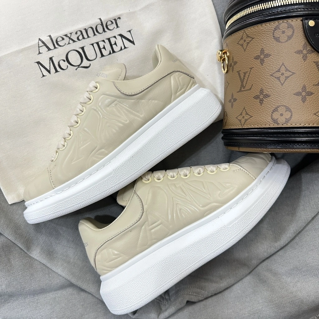 EyeCatching Men Women A*lexander M*cqueen Top Sneaker YP 20230816- 2835