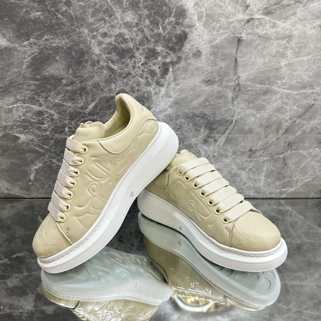 EyeCatching Men Women A*lexander M*cqueen Top Sneaker YP 20230816- 2835