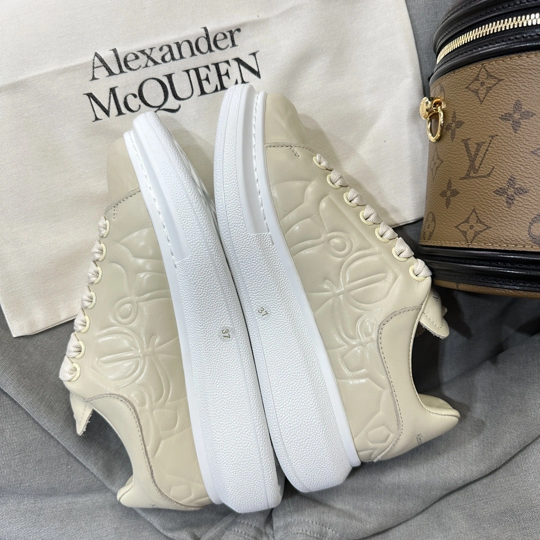 EyeCatching Men Women A*lexander M*cqueen Top Sneaker YP 20230816- 2835