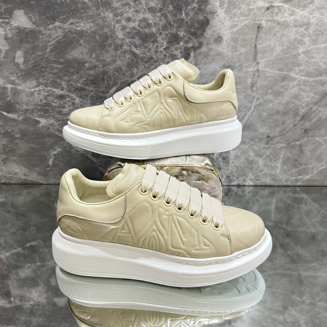 EyeCatching Men Women A*lexander M*cqueen Top Sneaker YP 20230816- 2835