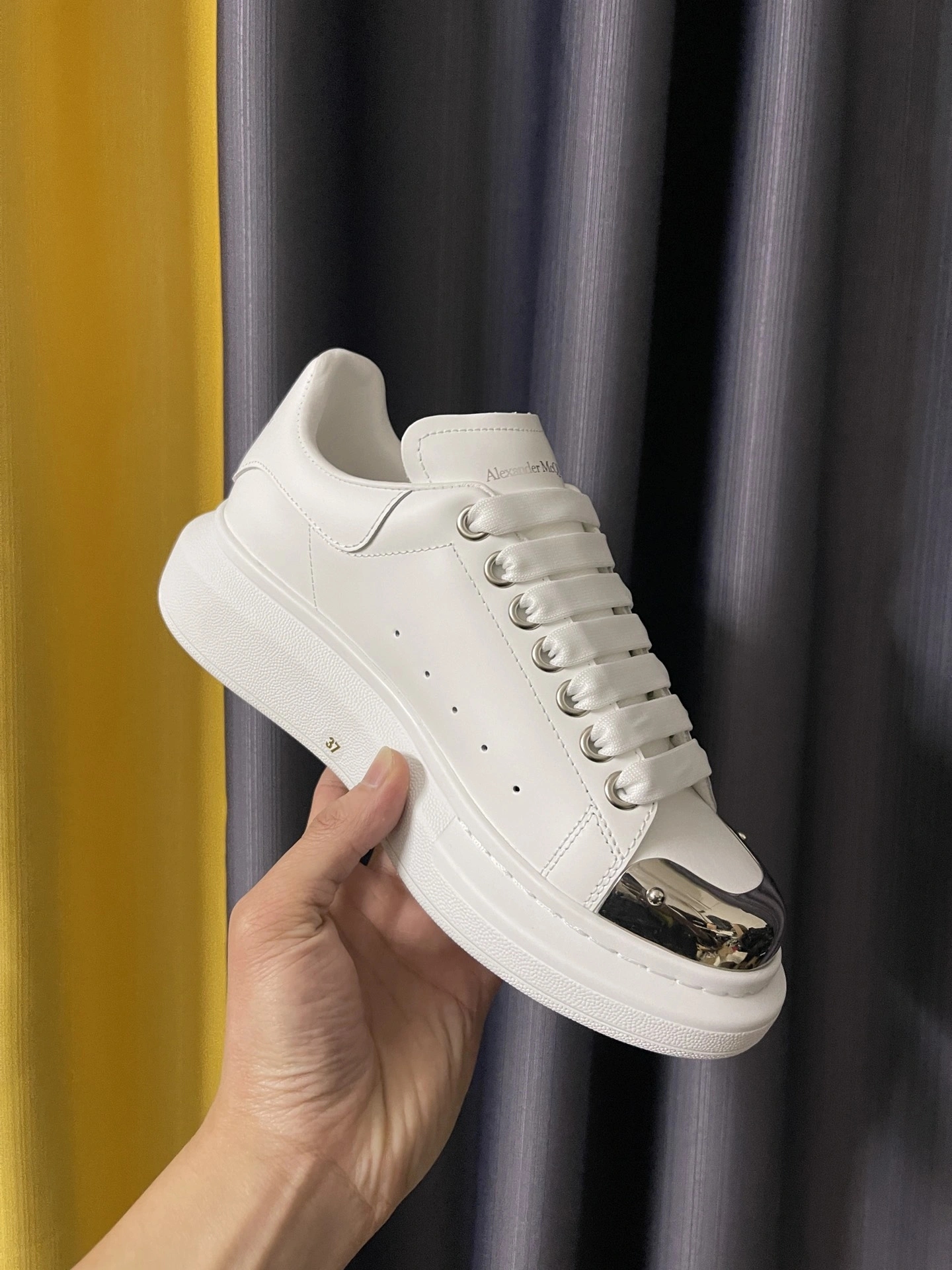 Functional Men Women A*lexander M*cqueen Top Sneaker YP 20230816- 2932