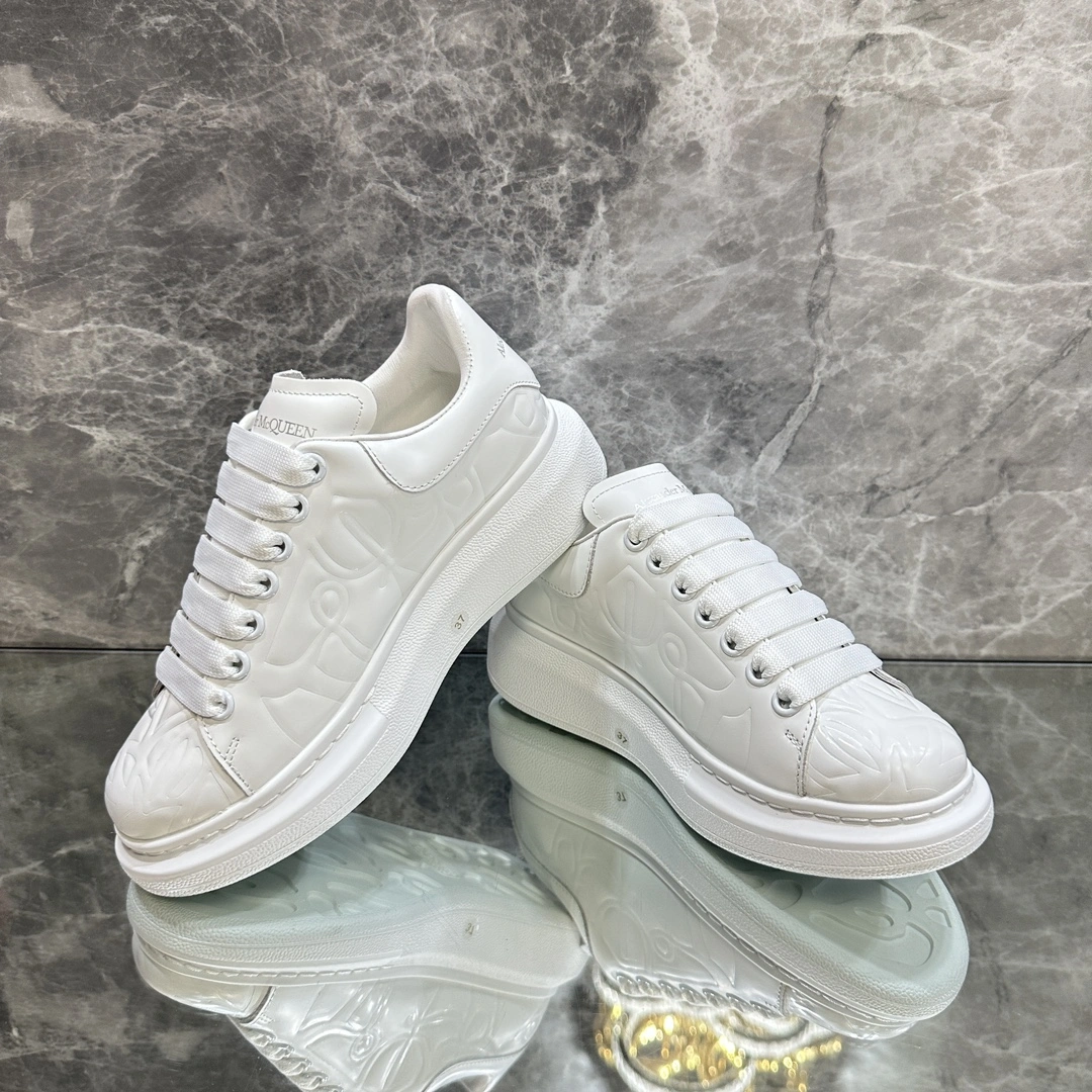 Colorful Men Women A*lexander M*cqueen Top Sneaker YP 20230816- 2833
