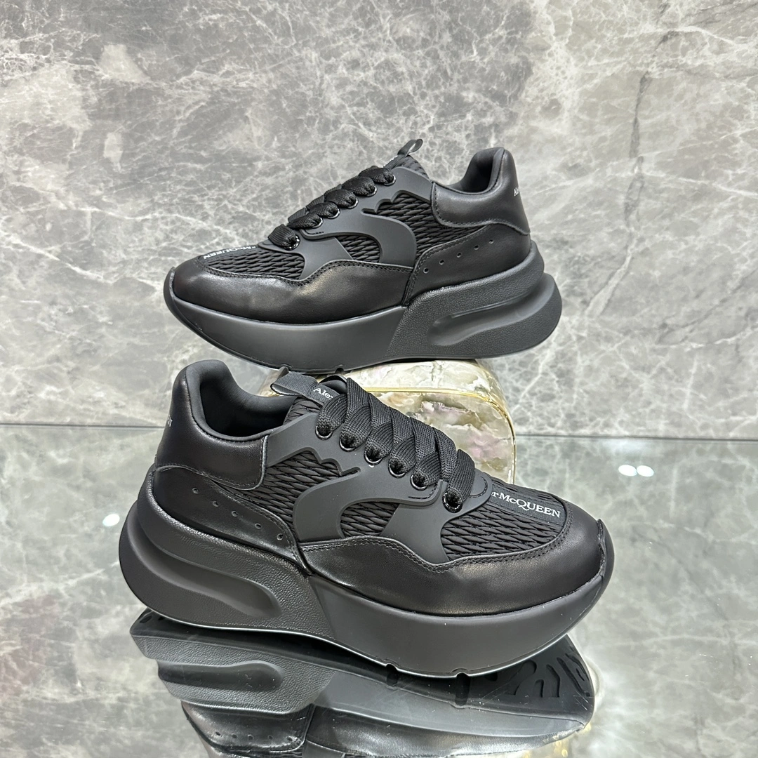 Fashionable Men Women A*lexander M*cqueen Top Sneaker YP 20230816- 2831
