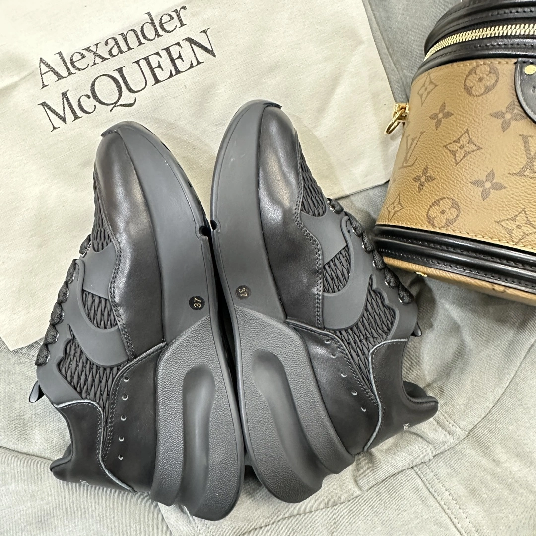 Fashionable Men Women A*lexander M*cqueen Top Sneaker YP 20230816- 2831