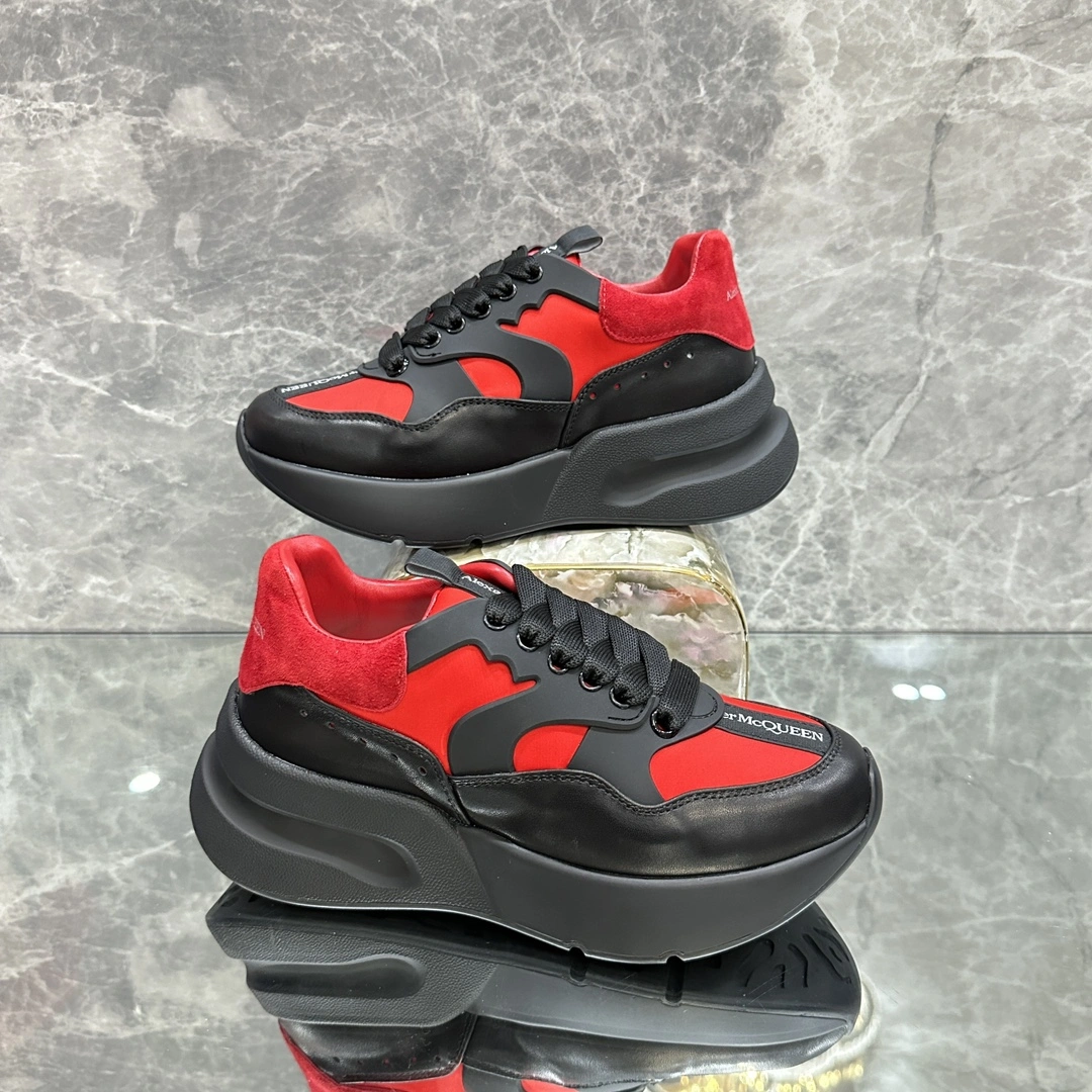 Refined Men Women A*lexander M*cqueen Top Sneaker YP 20230816- 2829