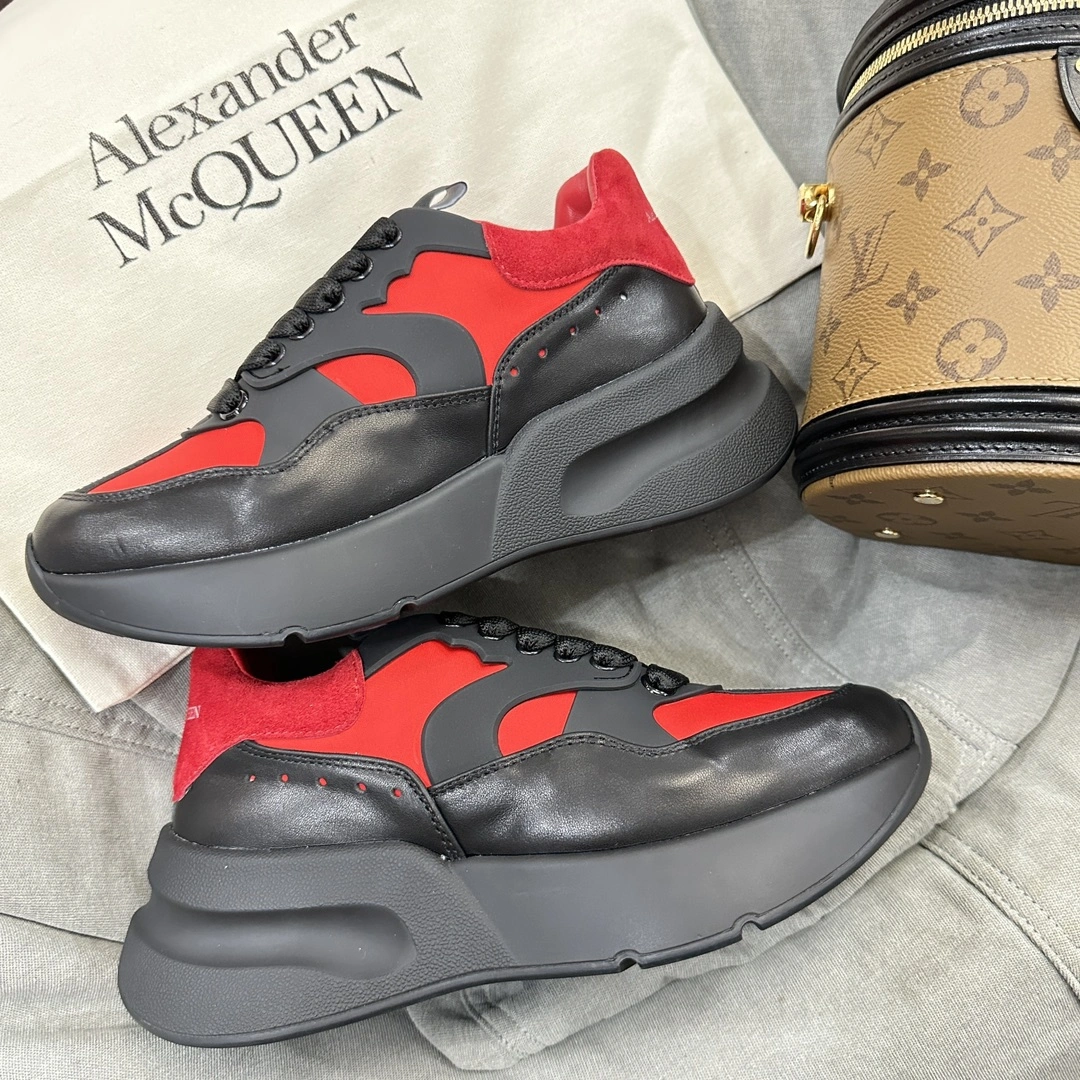 Refined Men Women A*lexander M*cqueen Top Sneaker YP 20230816- 2829