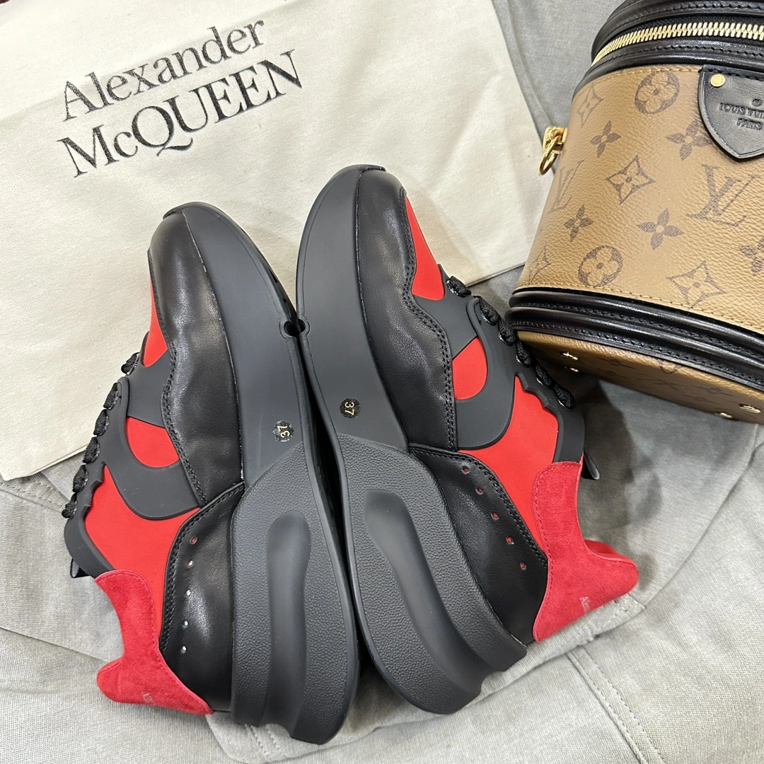 Refined Men Women A*lexander M*cqueen Top Sneaker YP 20230816- 2829