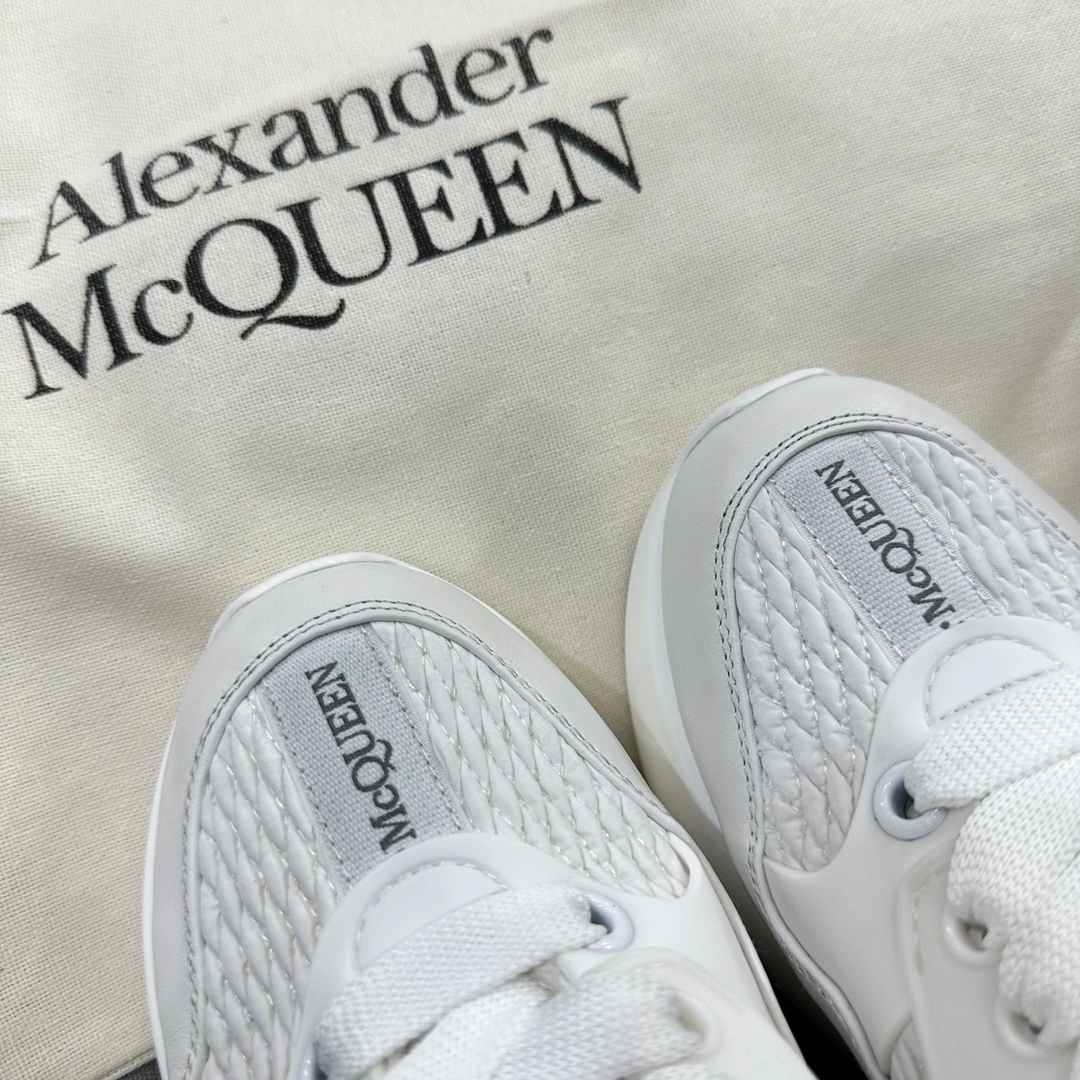 ComfortFit Men Women A*lexander M*cqueen Top Sneaker YP 20230816- 2828