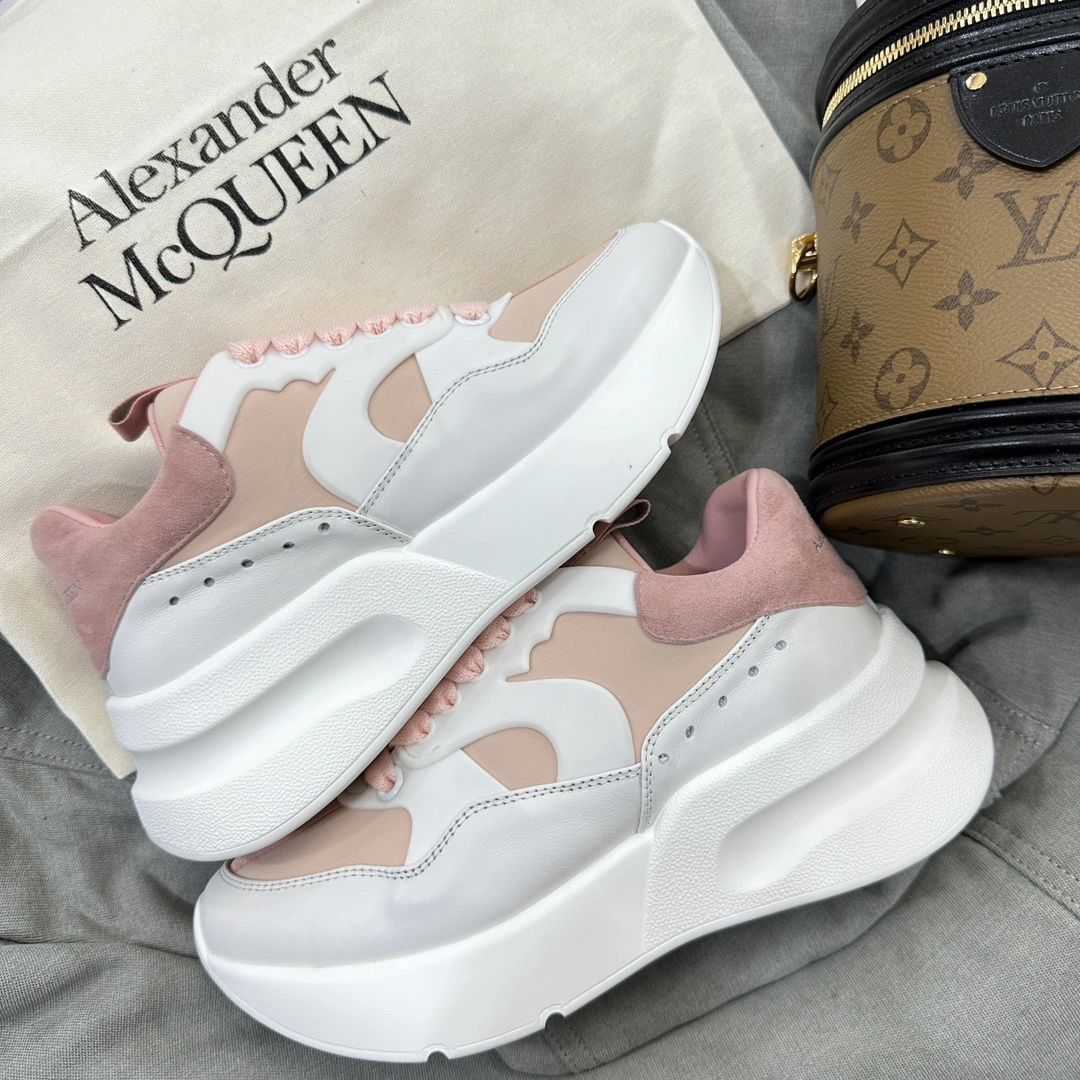TimelessDesign Men Women A*lexander M*cqueen Top Sneaker YP 20230816- 2826