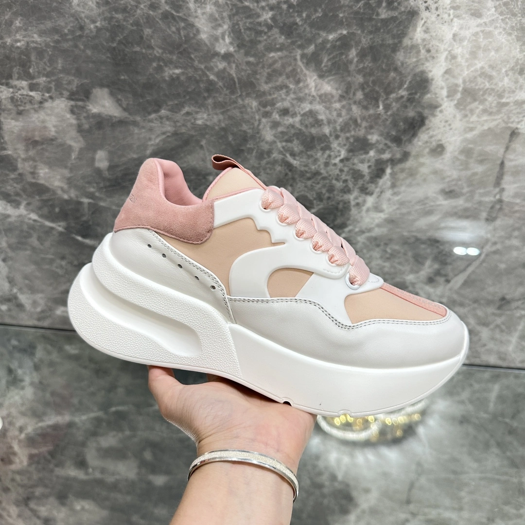 TimelessDesign Men Women A*lexander M*cqueen Top Sneaker YP 20230816- 2826