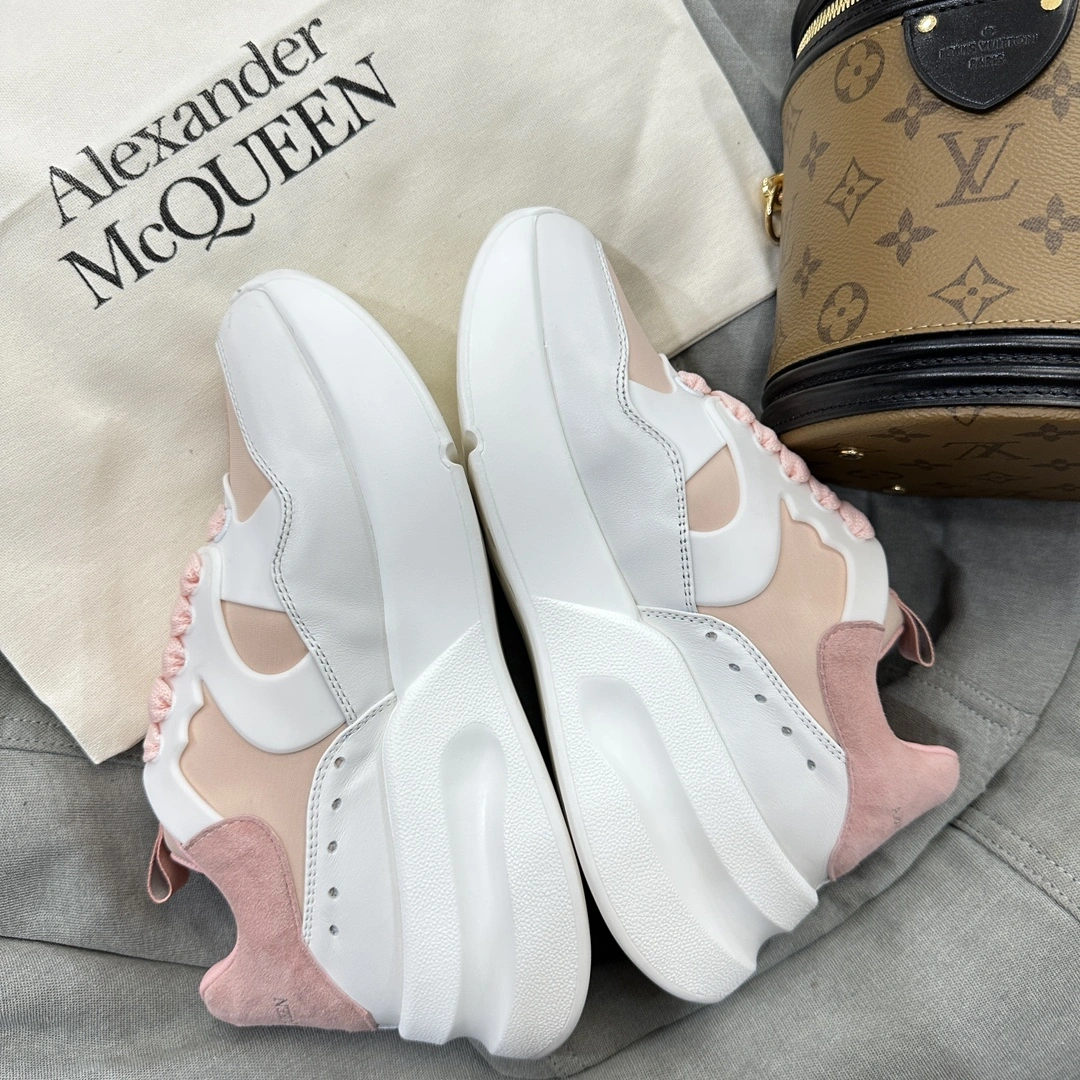 TimelessDesign Men Women A*lexander M*cqueen Top Sneaker YP 20230816- 2826