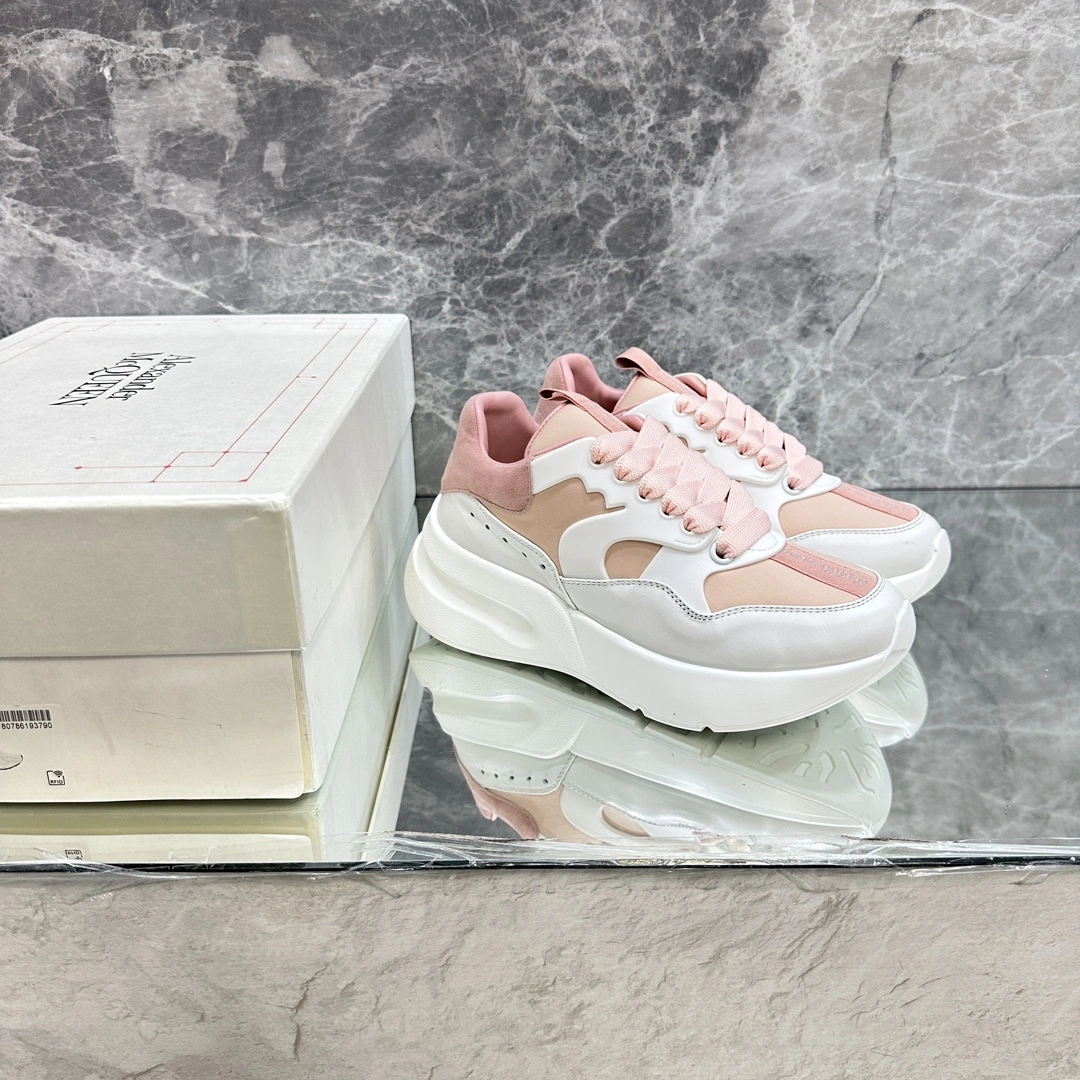 TimelessDesign Men Women A*lexander M*cqueen Top Sneaker YP 20230816- 2826
