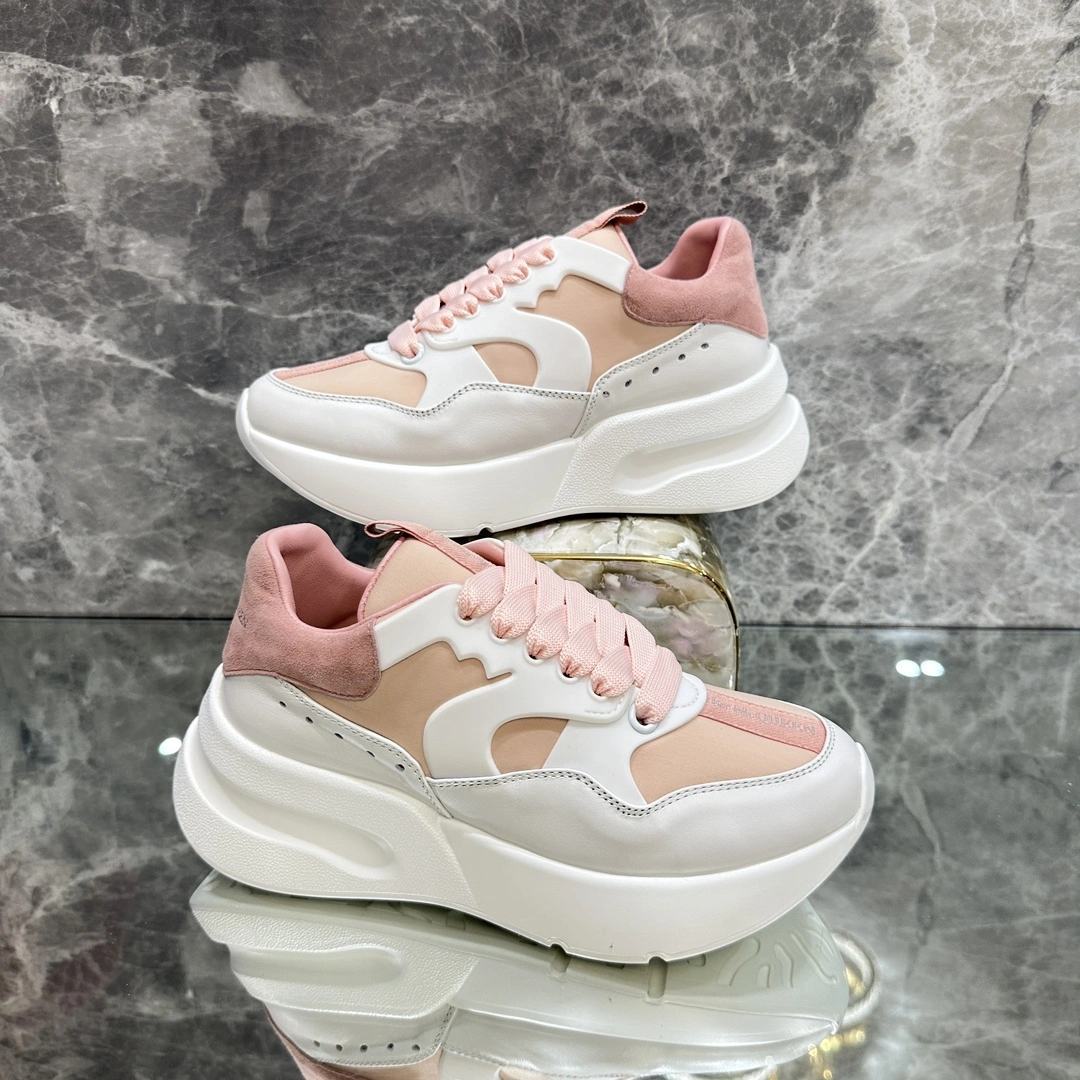 TimelessDesign Men Women A*lexander M*cqueen Top Sneaker YP 20230816- 2826