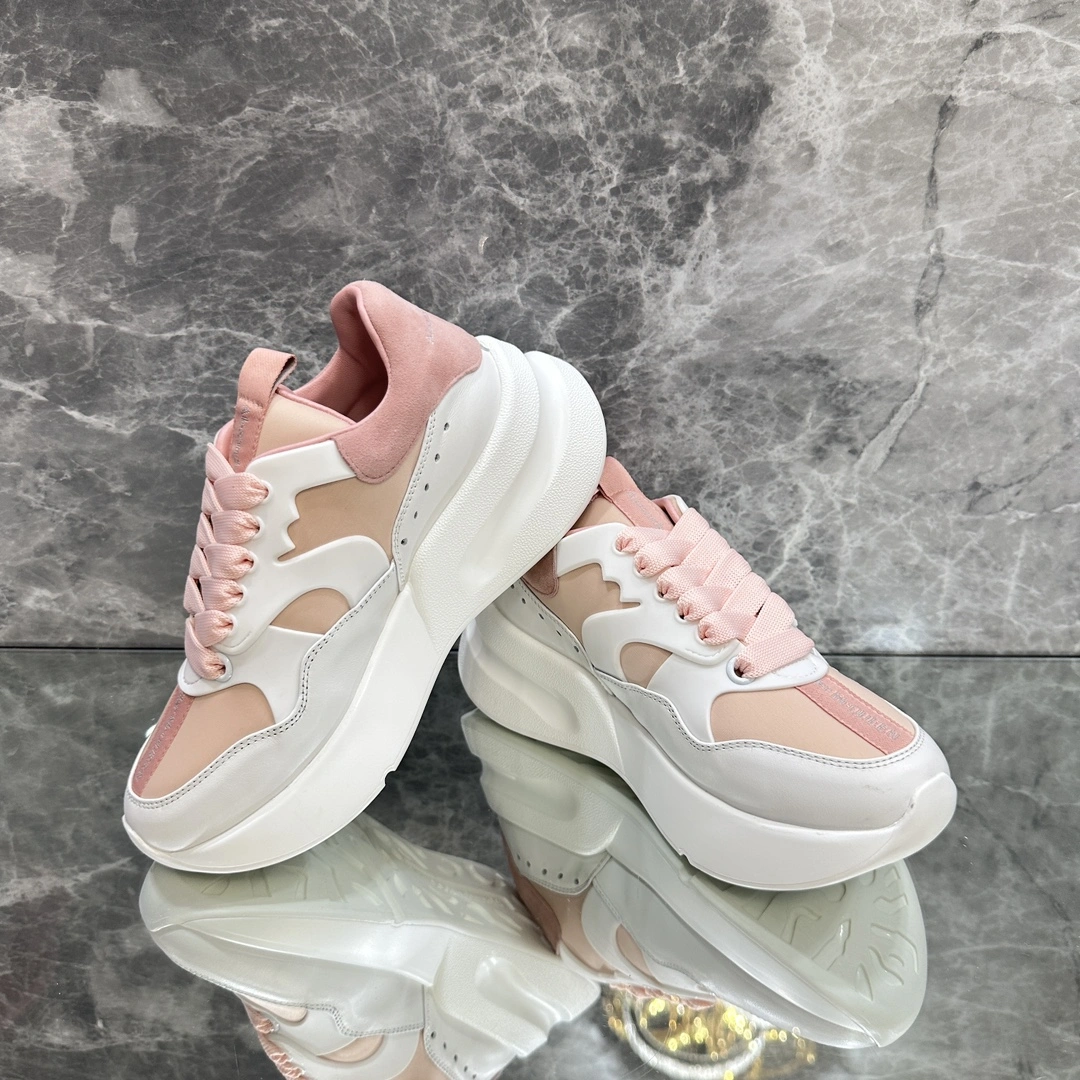 TimelessDesign Men Women A*lexander M*cqueen Top Sneaker YP 20230816- 2826