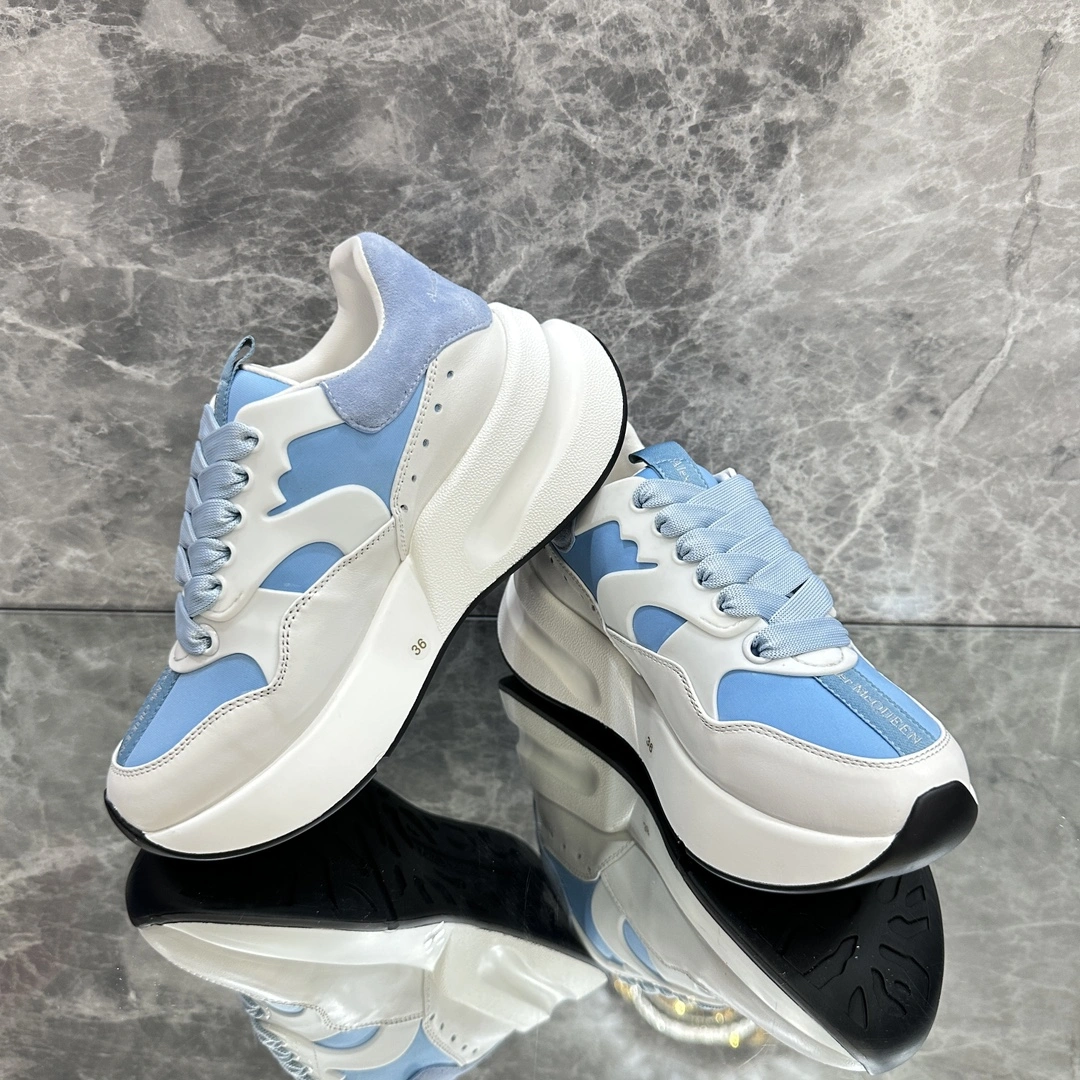 Men Women A*lexander M*cqueen Top Sneaker YP 20230816- Vibrant 2824
