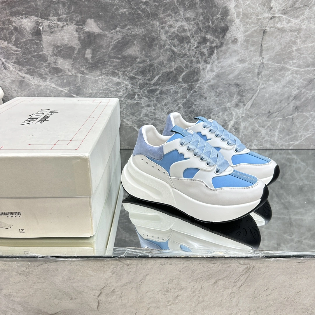 Men Women A*lexander M*cqueen Top Sneaker YP 20230816- Vibrant 2824