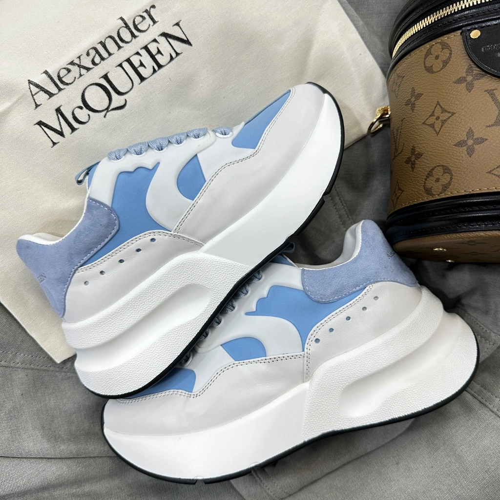 Men Women A*lexander M*cqueen Top Sneaker YP 20230816- Vibrant 2824