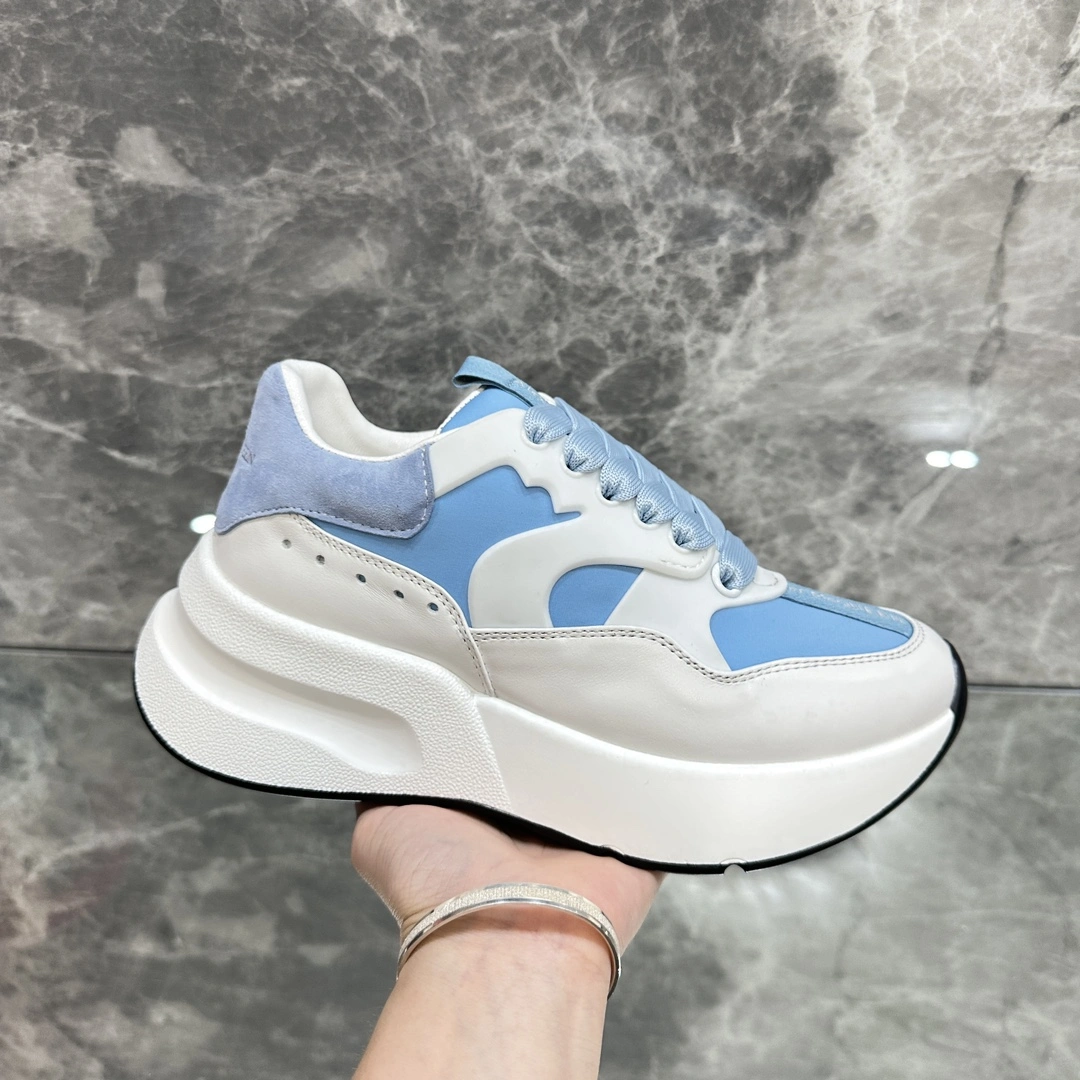 Men Women A*lexander M*cqueen Top Sneaker YP 20230816- Vibrant 2824