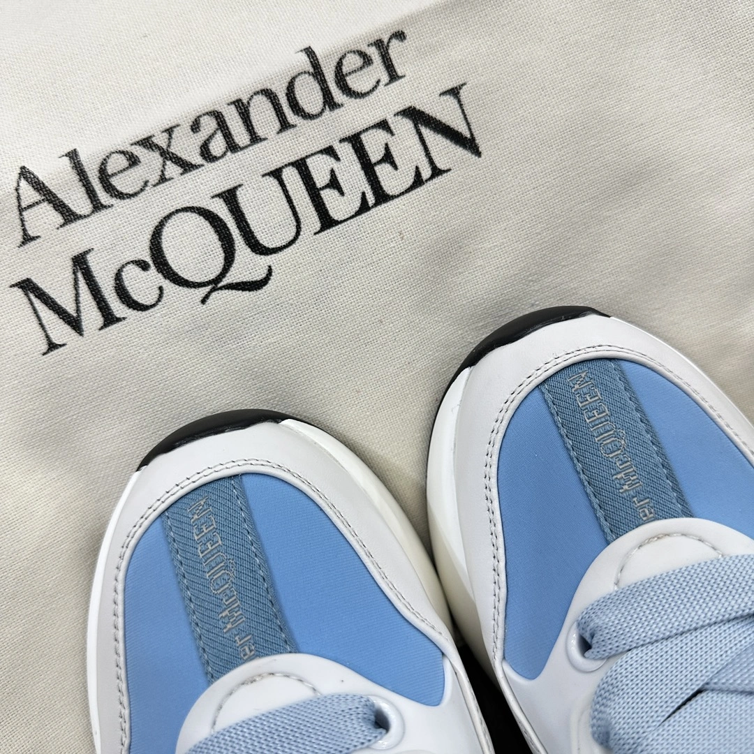 Men Women A*lexander M*cqueen Top Sneaker YP 20230816- Vibrant 2824