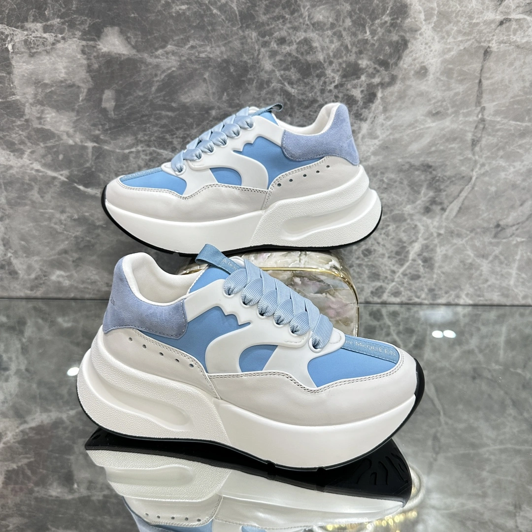 Men Women A*lexander M*cqueen Top Sneaker YP 20230816- Vibrant 2824