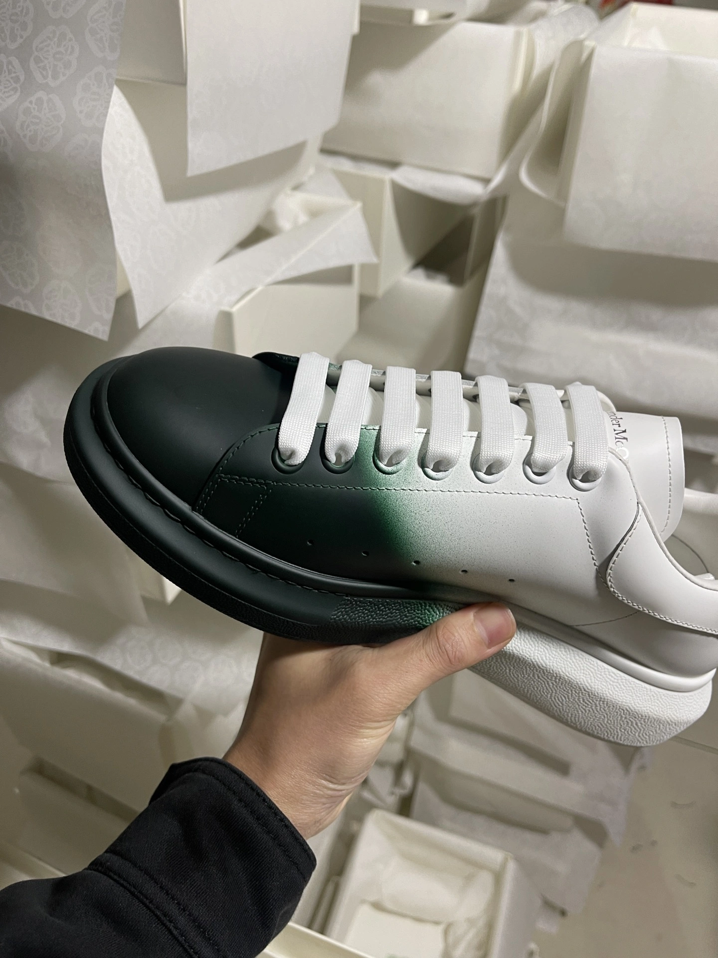QuickDry Men Women A*lexander M*cqueen Top Sneaker YP 20230816- 2930
