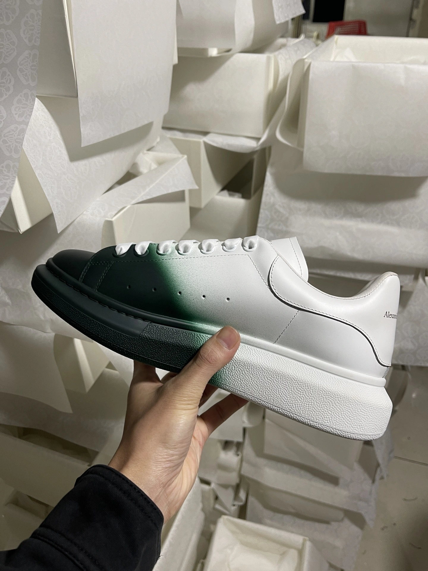 QuickDry Men Women A*lexander M*cqueen Top Sneaker YP 20230816- 2930